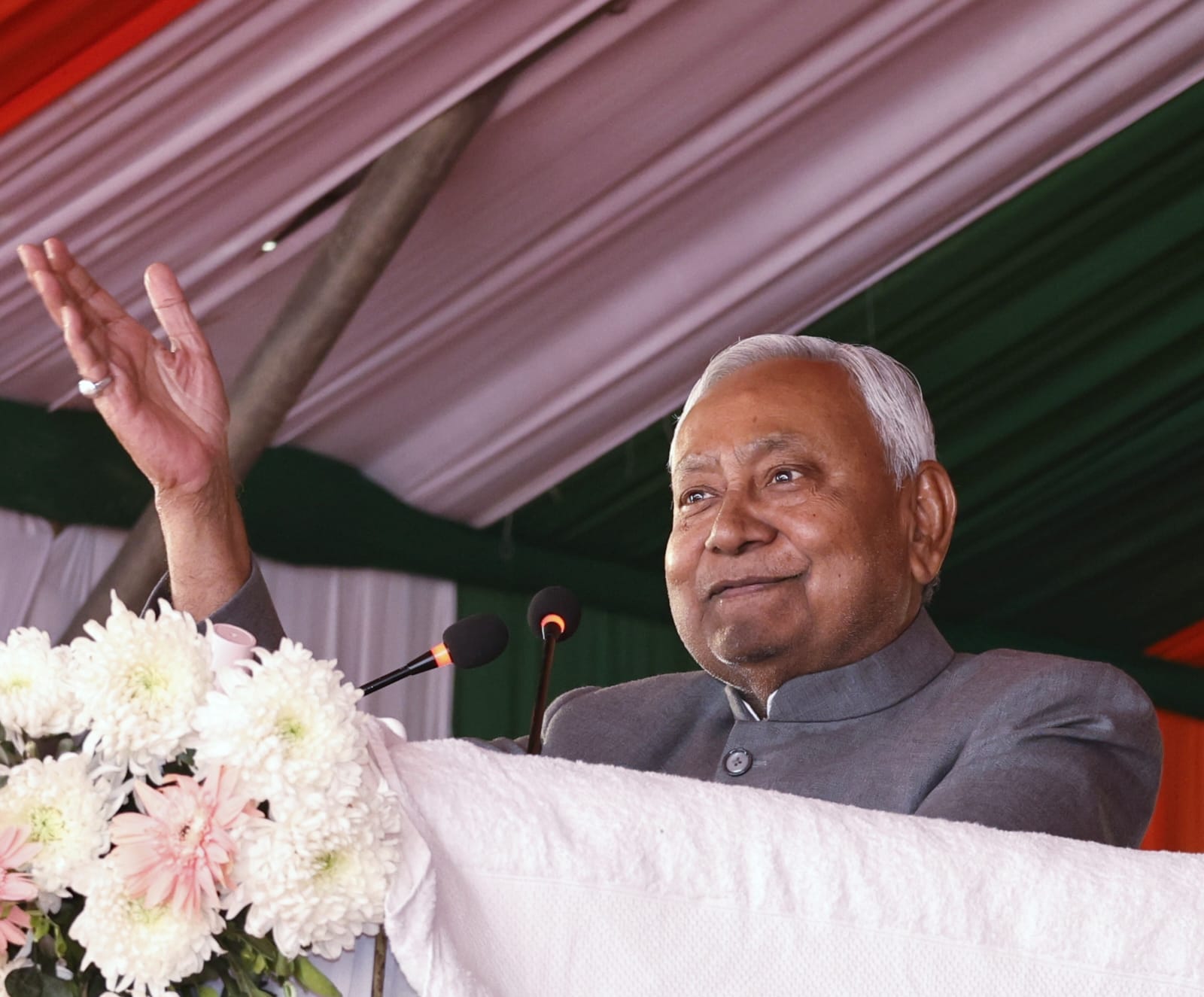 समृद्धि यात्रा में मुजफ्फरपुर को 853 करोड़ की सौगात, सीएम नीतीश ने 172 योजनाओं का किया उद्घाटन–शिलान्यास