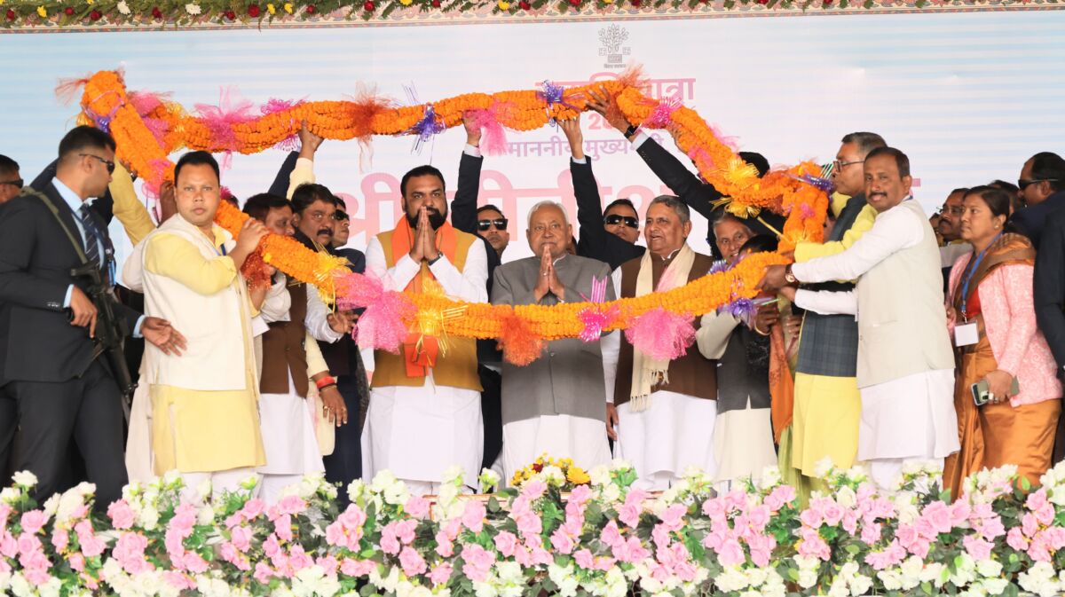 समृद्धि यात्रा: मुख्यमंत्री नीतीश कुमार ने समस्तीपुर को दी 827 करोड़ की सौगात, 188 योजनाओं का उद्घाटन-शिलान्यास