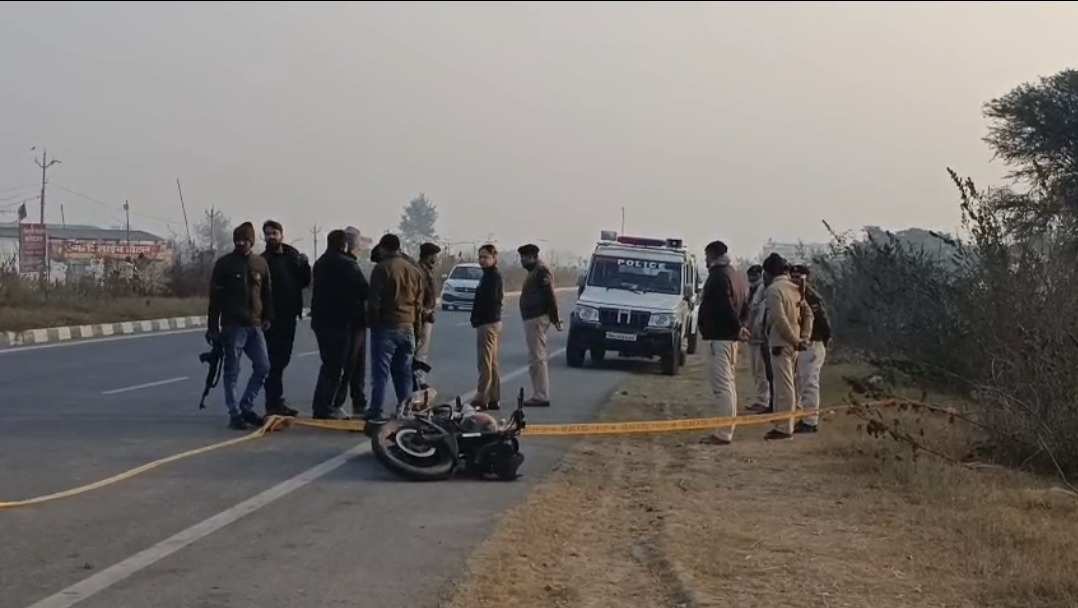 पटना पुलिस–एसटीएफ की बड़ी कार्रवाई, कुख्यात अपराधी मुठभेड़ में घायल