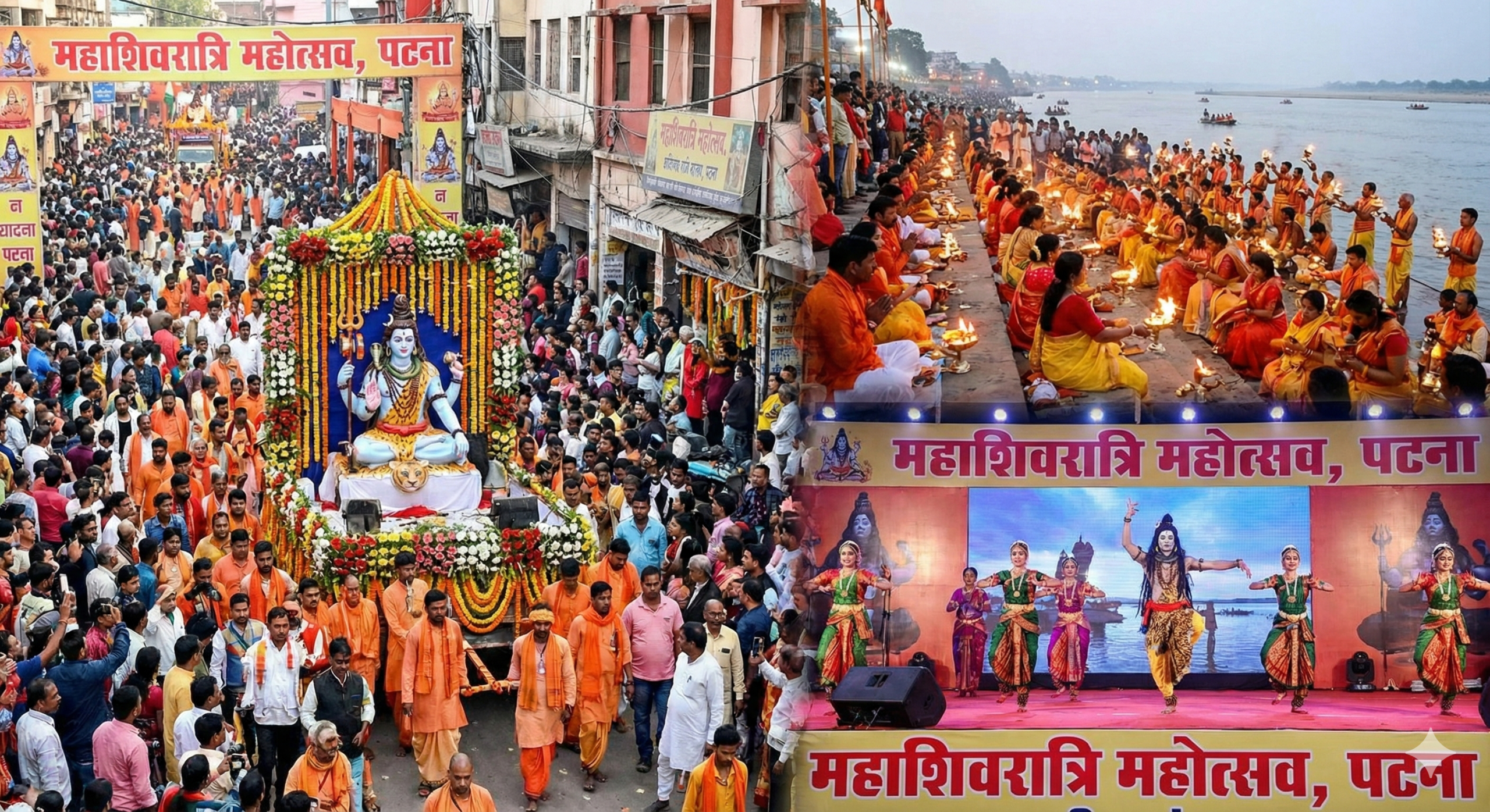 कब है महाशिवरात्रि, कैसे करें पूजा.. पटना में निकलेगी 31 शोभायात्राएं, तांडव–गंगा आरती होंगे मुख्य आकर्षण