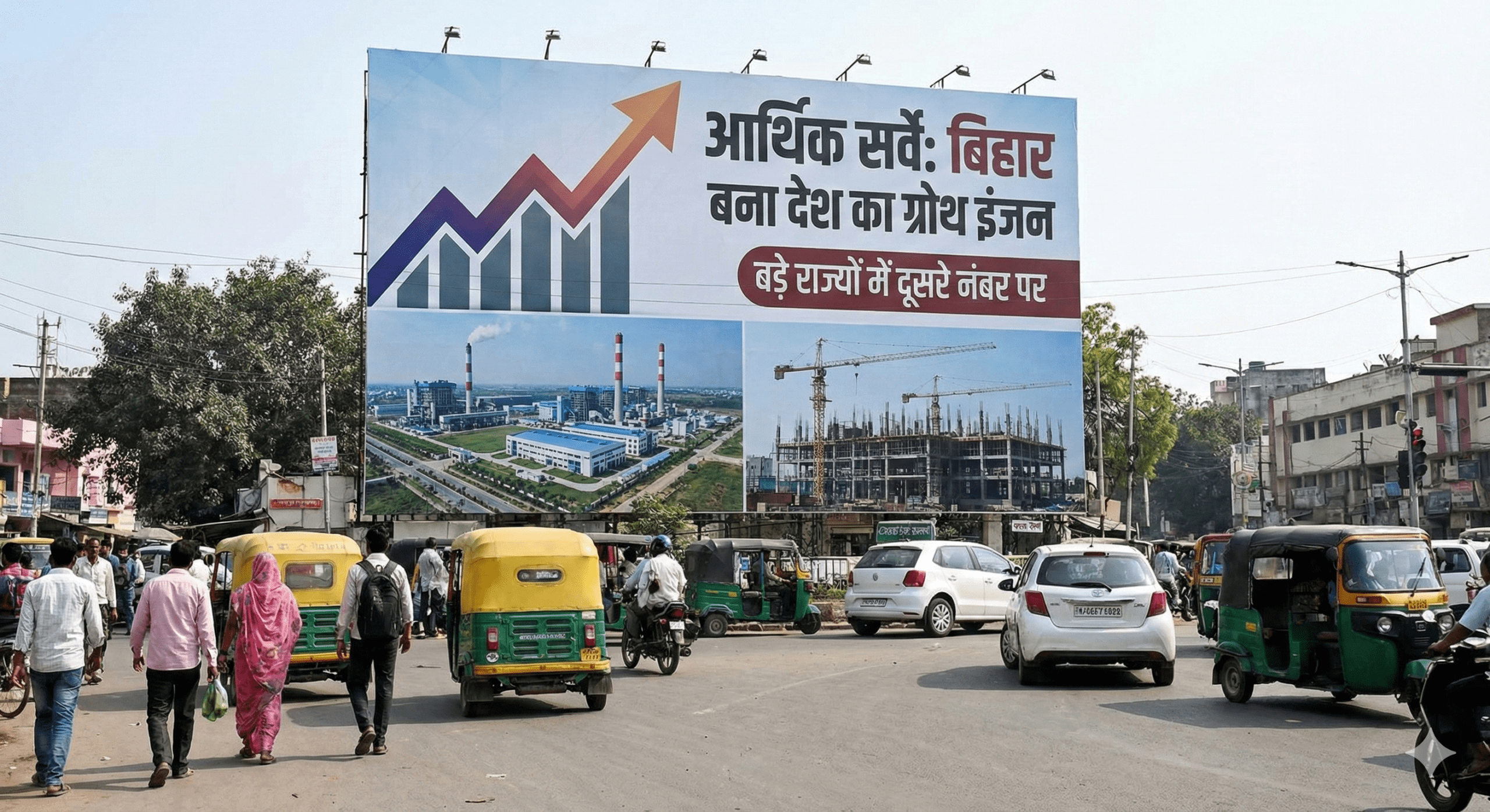 आर्थिक सर्वे: बिहार बना देश का ग्रोथ इंजन, राष्ट्रीय औसत से तेज रफ्तार