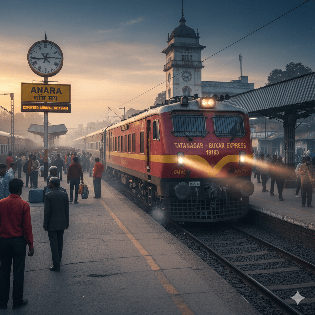 रेल यात्रियों को बड़ी सौगात: टाटा-बक्सर और रांची-गोड्डा समेत 4 एक्सप्रेस ट्रेनों के नए स्टॉपेज तय, देखें पूरी लिस्ट