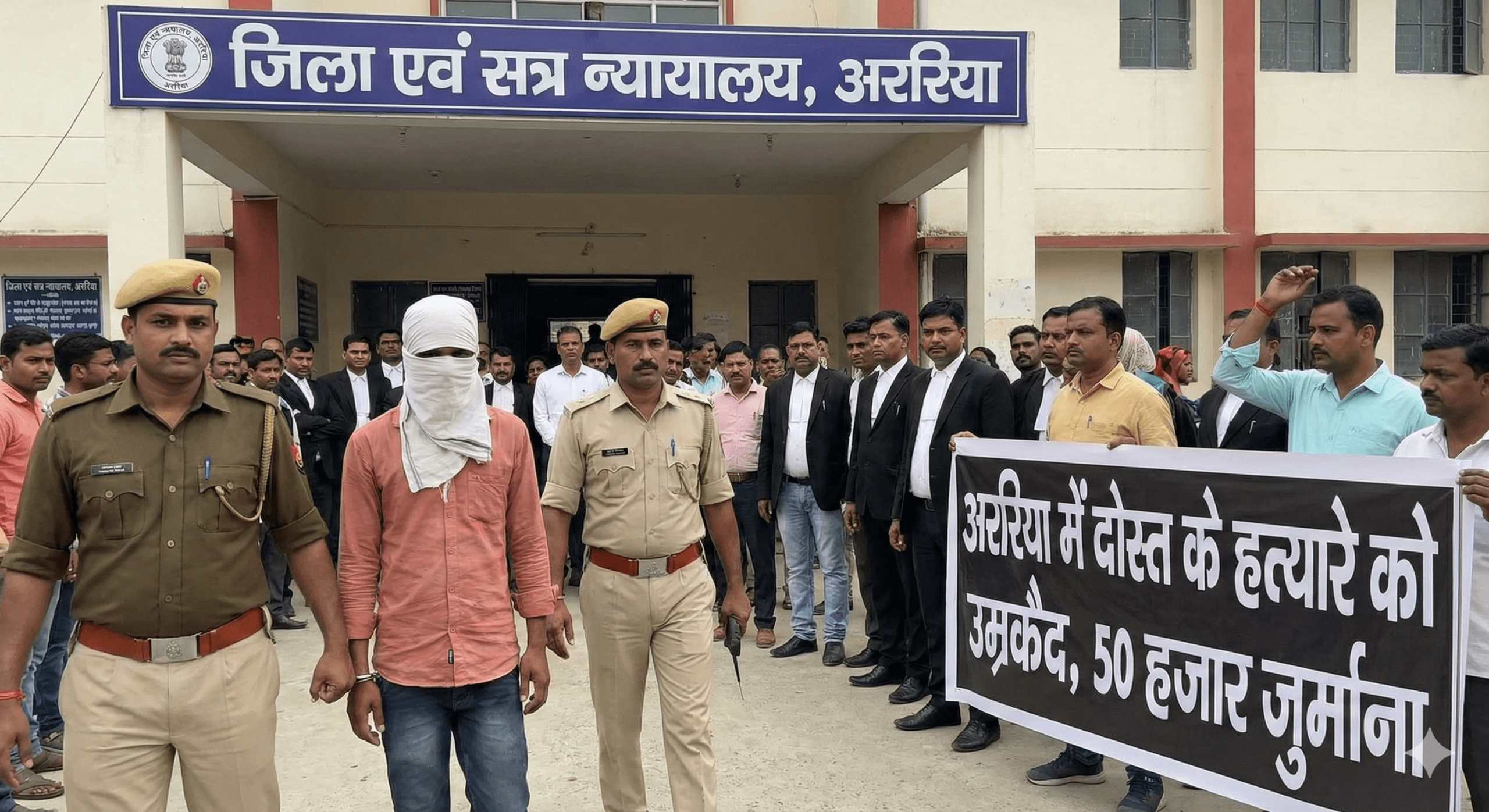 अररिया में ‘दगाबाज’ दोस्त को उम्रकैद: उधार के पैसे न लौटाने पड़ें, इसलिए चाकू से गोदकर की थी हत्या; कोर्ट ने लगाया 50 हजार जुर्माना