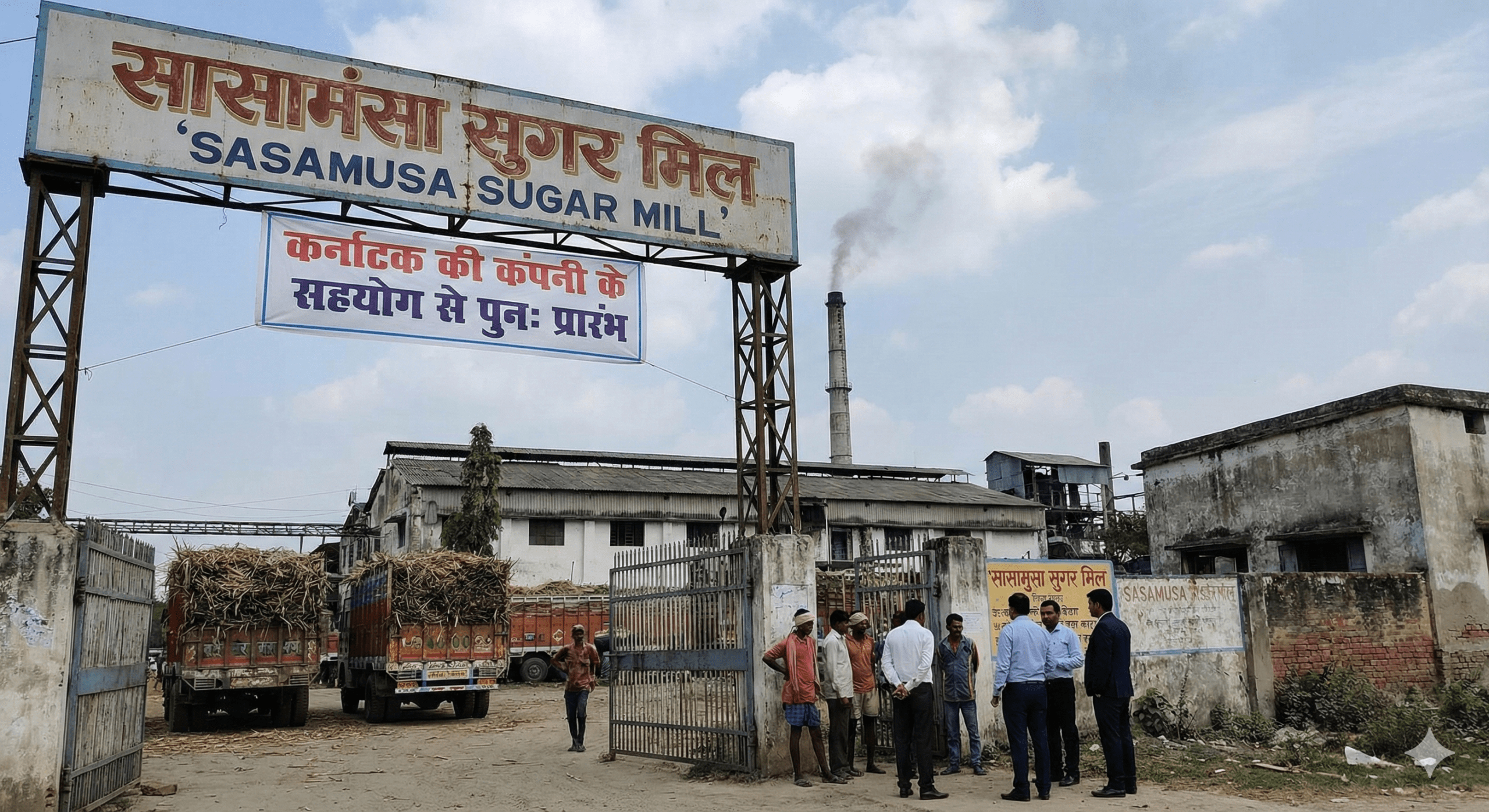 गोपालगंज के किसानों के लिए खुशखबरी: फिर से धुआं उगलेगी सासामुसा चीनी मिल; कर्नाटक की कंपनी ने दिखाई दिलचस्पी, मुख्य सचिव ने दिए सख्त निर्देश