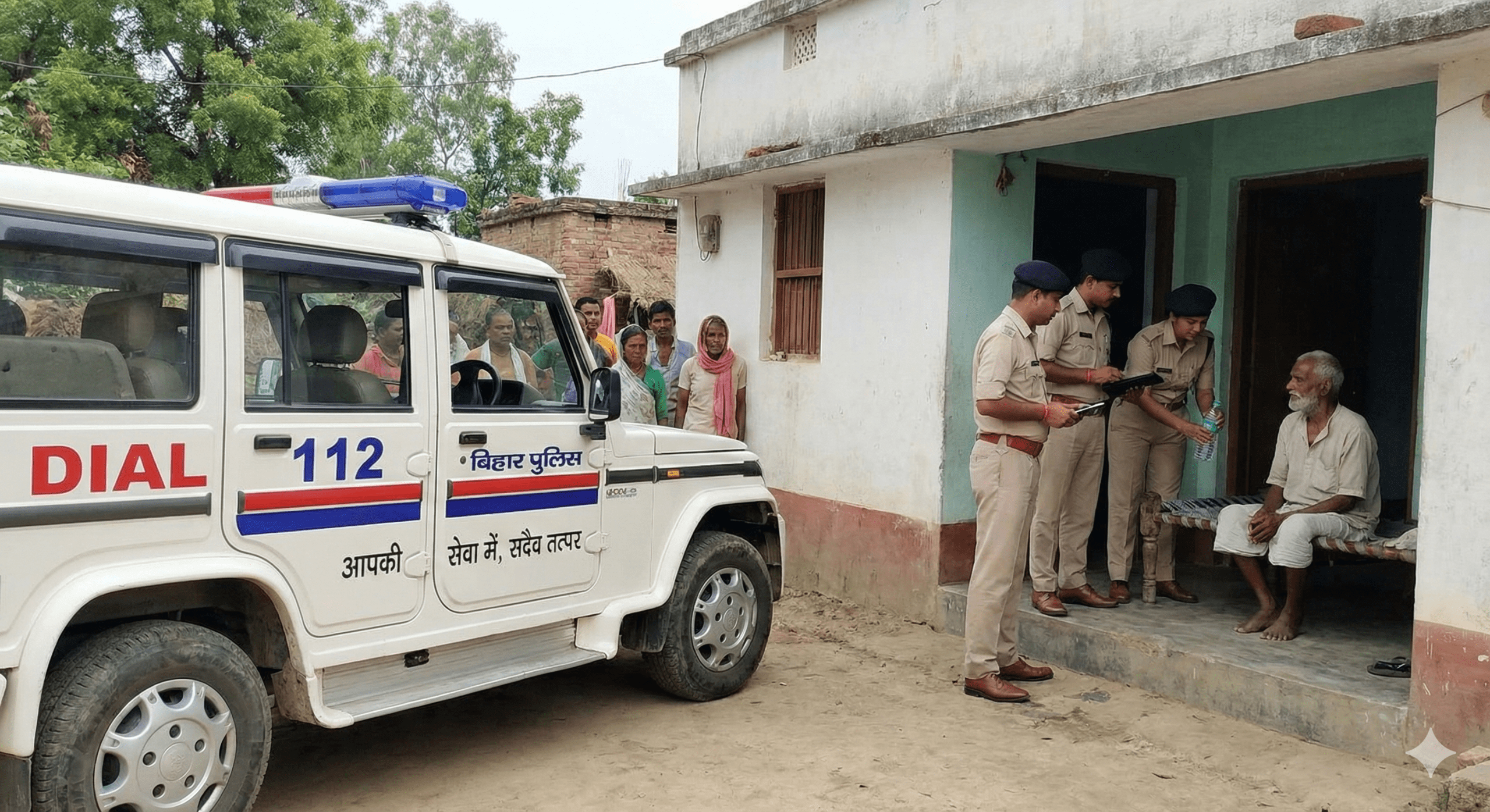 पुलिस का मानवीय चेहरा: अब 80 साल के बुजुर्गों को थाने जाने की जरूरत नहीं, घर पर ही दस्तक देगी ‘डायल 112’; एसपी की अनोखी पहल