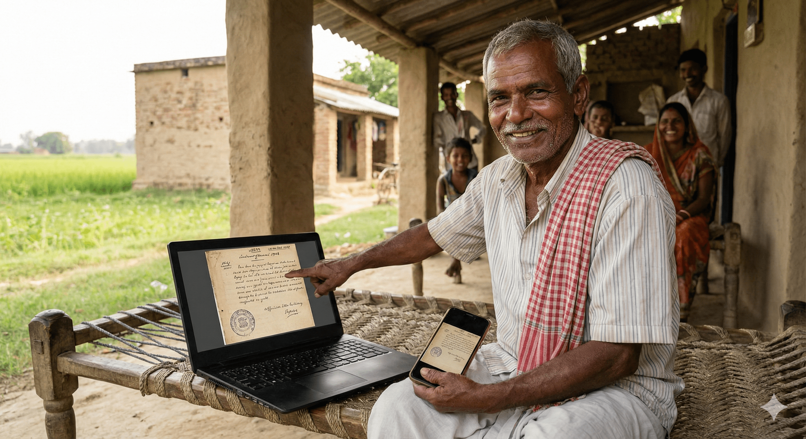 बिहार में जमीन मालिकों के लिए बड़ी खुशखबरी: अब 1908 के दस्तावेज भी मिलेंगे ऑनलाइन; जून से घर बैठे कर सकेंगे डाउनलोड