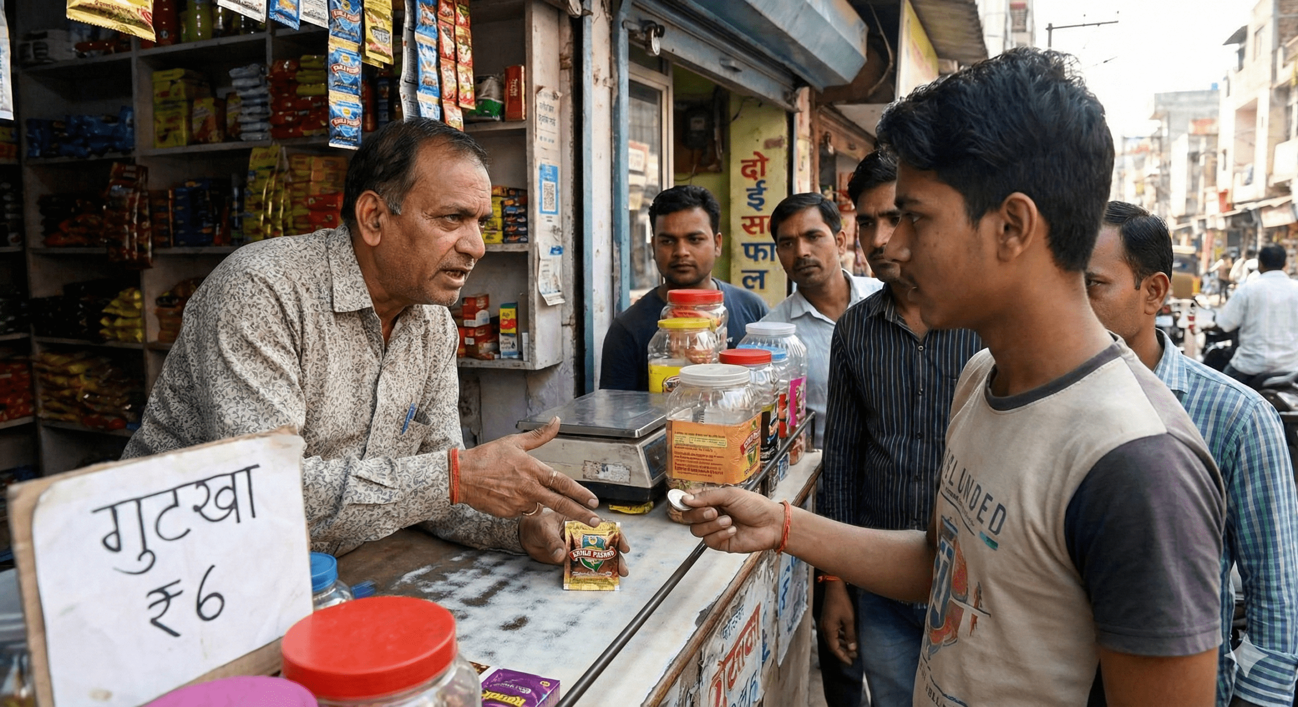 गोपालगंज में ‘खूनी खेल’: महज 1 रुपये के लिए दुकानदार ने फोड़ दिया ग्राहक का सिर; गुटखा के दाम पर हुआ था विवाद