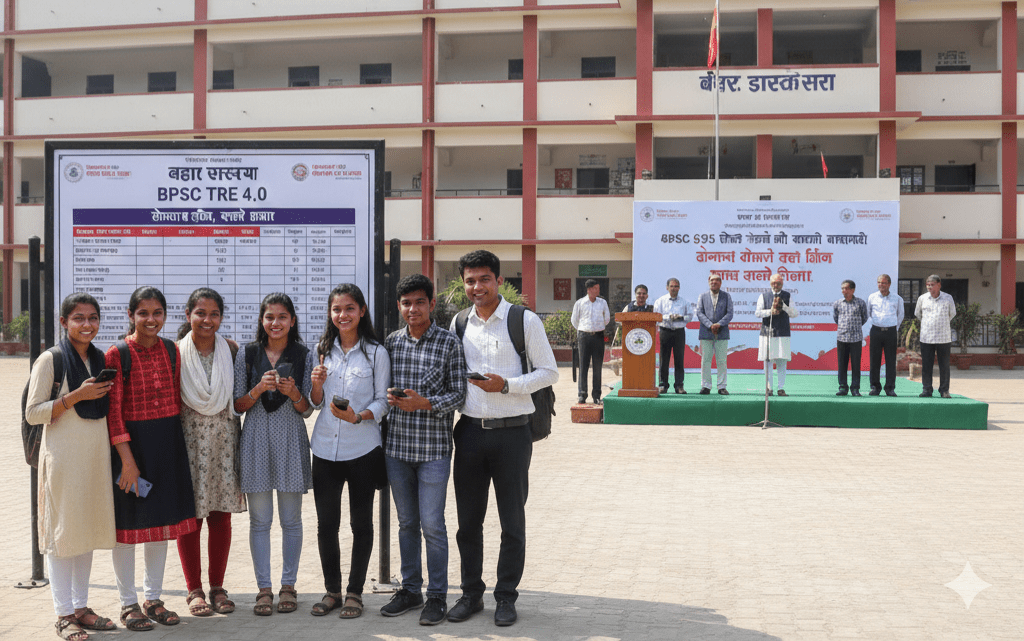 BPSC TRE 4.0: बिहार में 46,595 शिक्षकों की बंपर बहाली का रास्ता साफ; डोमिसाइल नीति से स्थानीय युवाओं की चमकेगी किस्मत