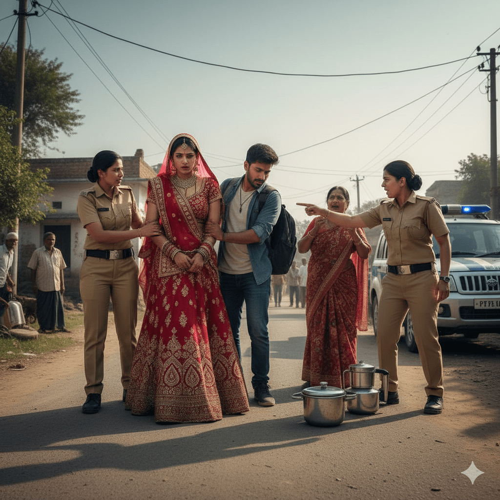 लुटेरी दुल्हन की दास्तां! शादी के 4 दिन बाद प्रेमी संग फरार ‘लवली’ गिरफ्तार, कुकर-मिक्सर तक ले गई साथ