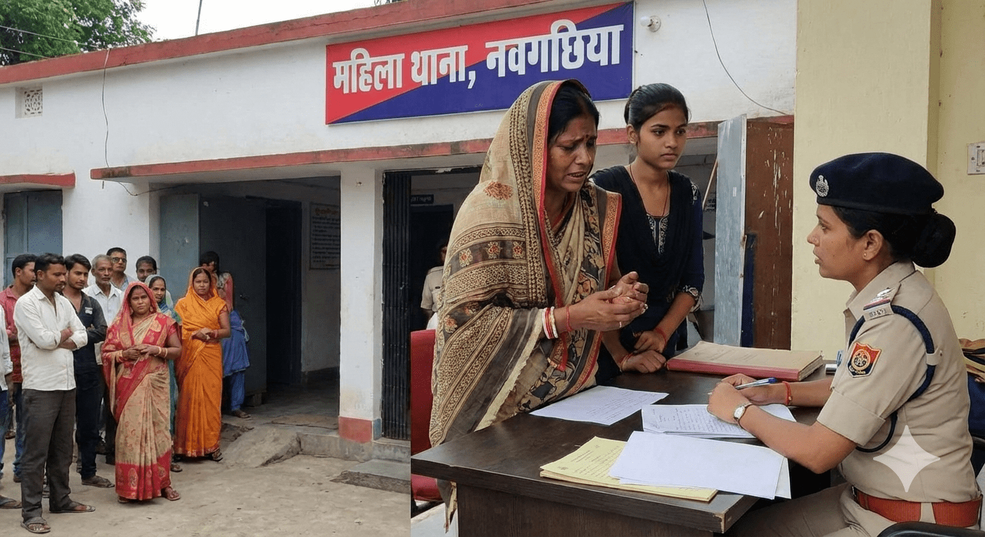 नवगछिया: दहेज की खातिर पति ने रचा ली दूसरी शादी; पीड़िता पहुंची महिला थाना, ननद पर लगा साजिश का आरोप