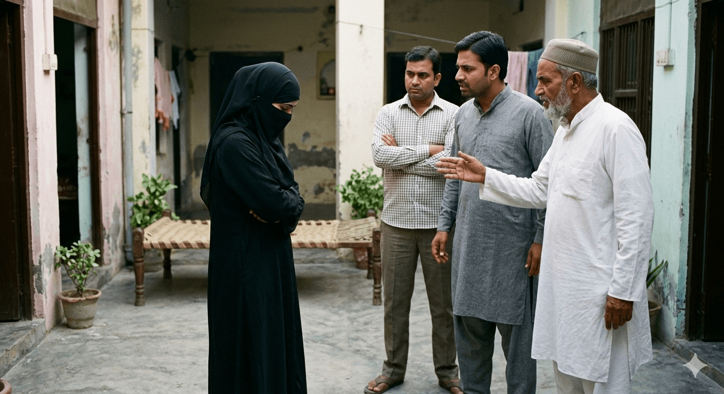 बेगूसराय में ‘हलाला’ की घिनौनी साजिश: Whatsapp पर तीन तलाक दे पति ने पार की क्रूरता की हद; ससुर या जेठ के साथ सोने की रखी शर्त