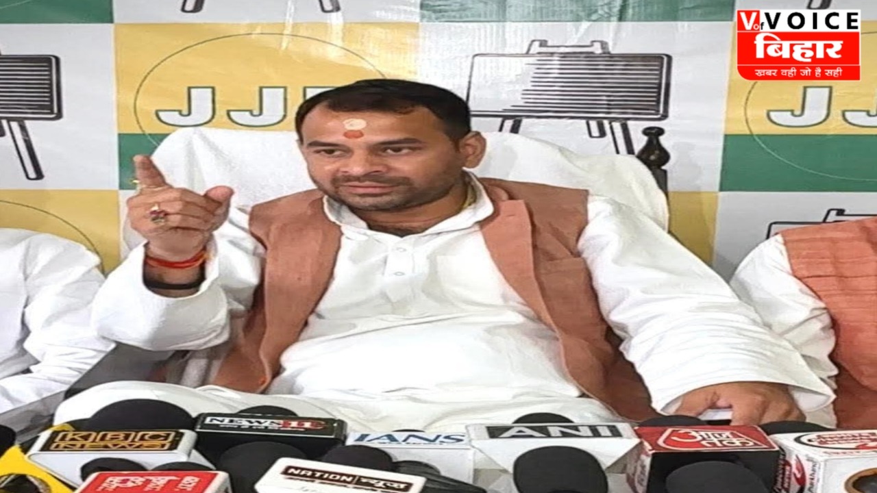 ‘अपराधी तांडव मचा रहे हैं, मंत्री को बल्ब–पंखे की चिंता’.. बंगला विवाद पर भड़के तेजप्रताप यादव , बोले— सब सामान अपने पैसों से खरीदा था