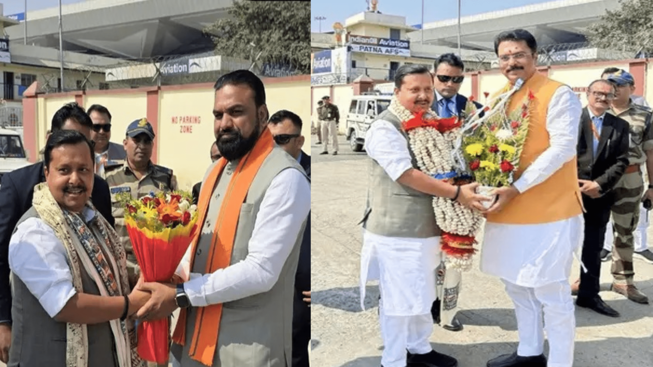 पटना में ‘नितिन’ उत्सव: “जोड़ी मोदी-नीतीश के हिट हो गइल…” गानों पर झूमे कार्यकर्ता; 45 साल के अध्यक्ष का रोड शो जैसा स्वागत, पोस्टर से पटा शहर