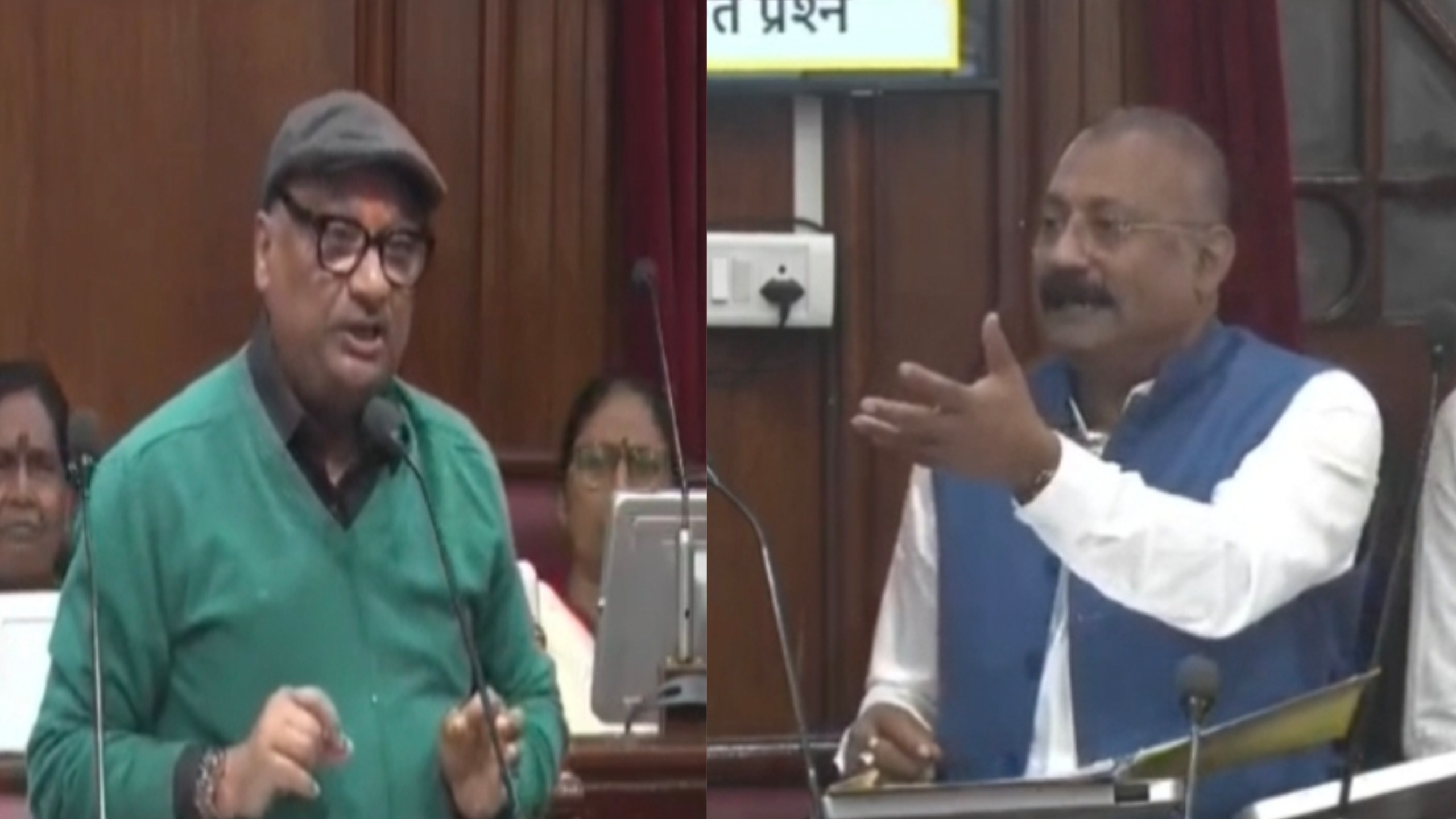 बिहार विधान परिषद में ‘डिग्री’ पर संग्राम: मंत्री अशोक चौधरी और सुनील सिंह के बीच तीखी नोकझोंक; “असली-नकली का पोल खोल दूँगा” बनाम “इस्तीफा देने की चुनौती”