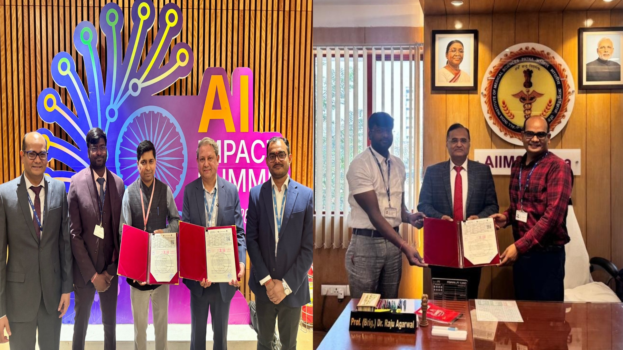 बिहार में ‘स्मार्ट हेल्थकेयर’ का आगाज: एम्स पटना और सी-डैक के बीच ऐतिहासिक समझौता; एआई (AI) से होगा गंभीर बीमारियों का सटीक इलाज