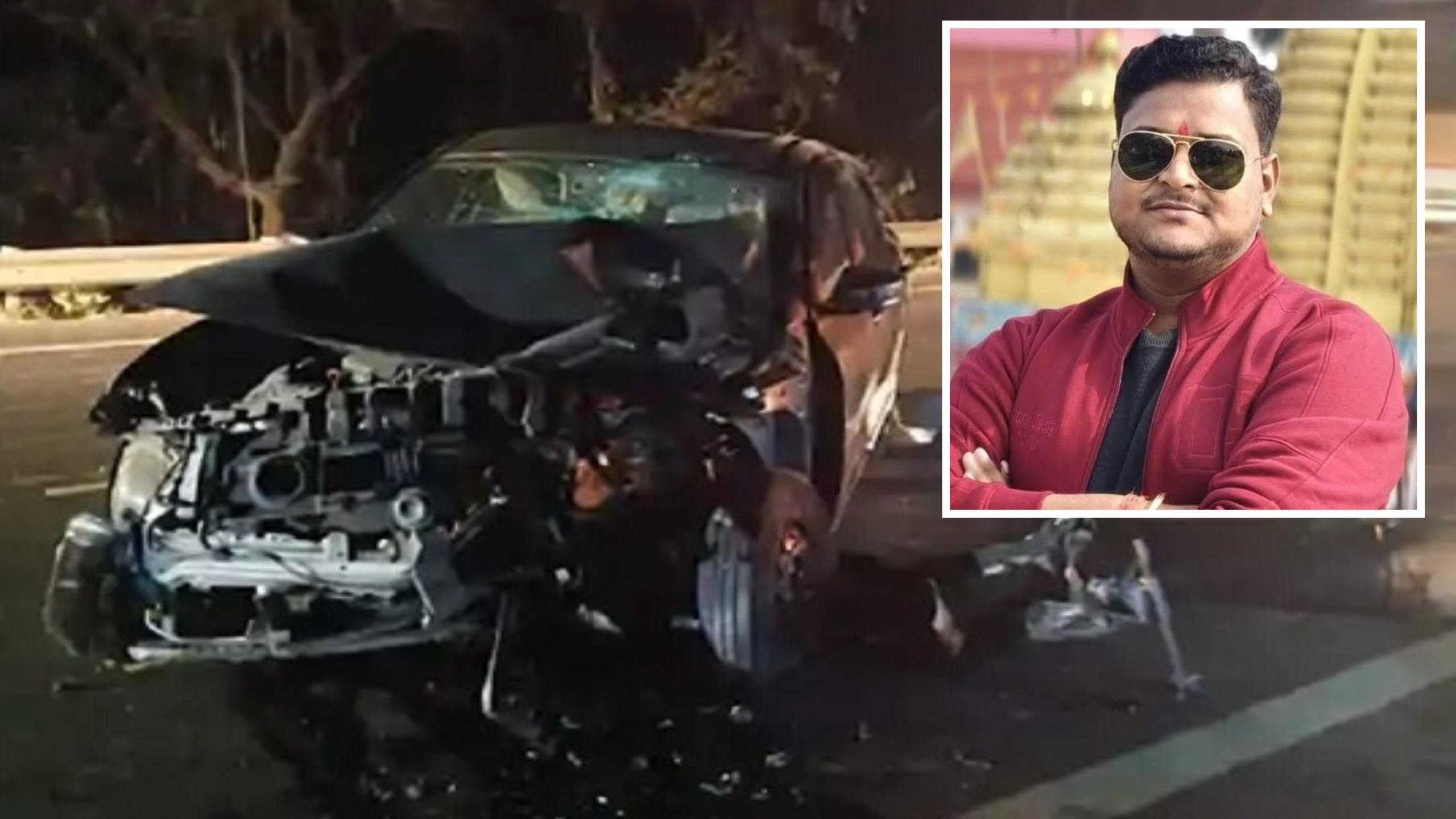 ​खगड़िया में भीषण सड़क हादसा: छात्र जदयू के पूर्णिया जिलाध्यक्ष राजू मंडल की मौत; शादी समारोह से लौटते वक्त ट्रक ने मारी टक्कर