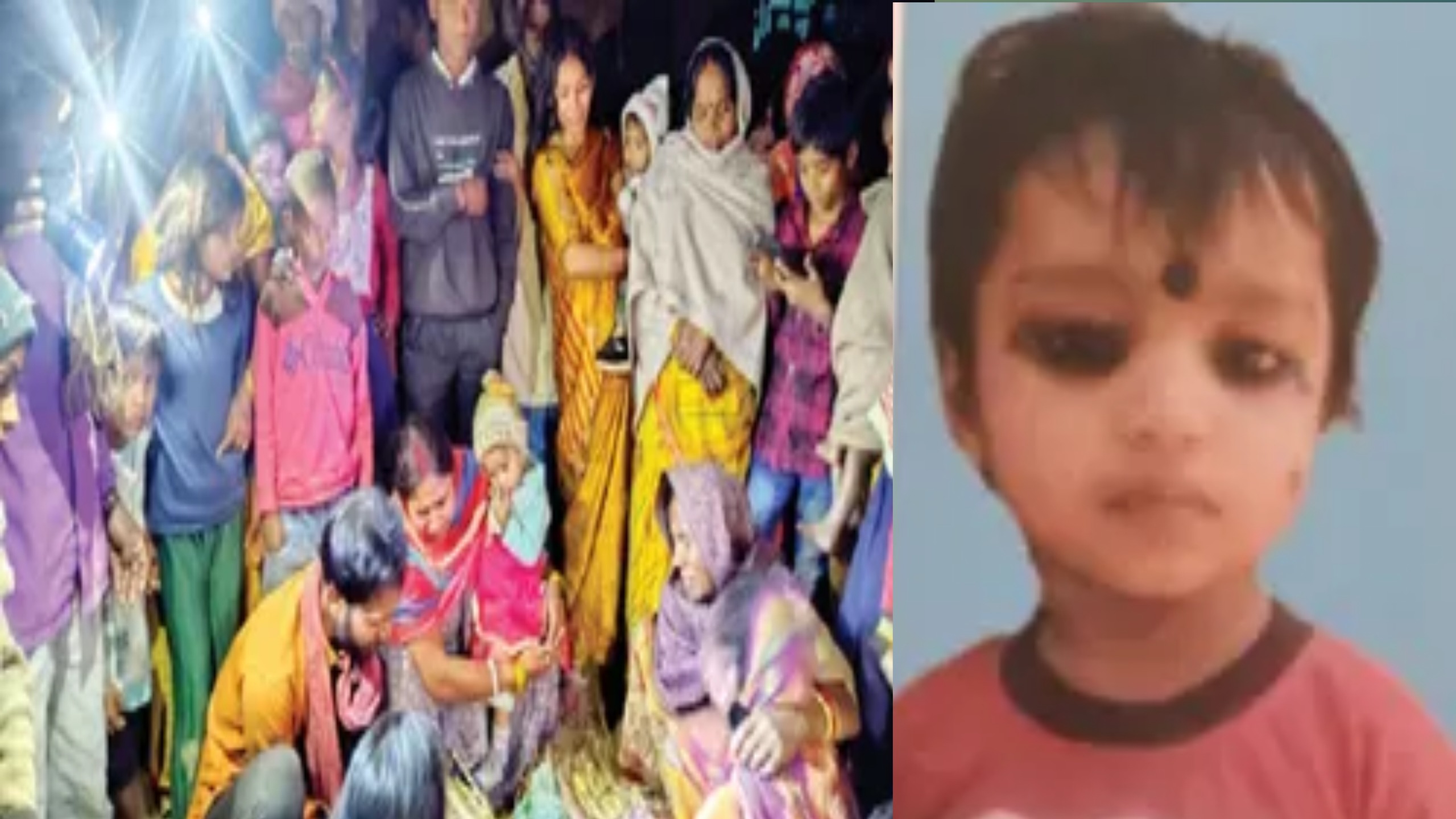 पटना में खुली नाली में गिरने से 3 साल की मासूम की मौत; नौबतपुर में पसरा सन्नाटा