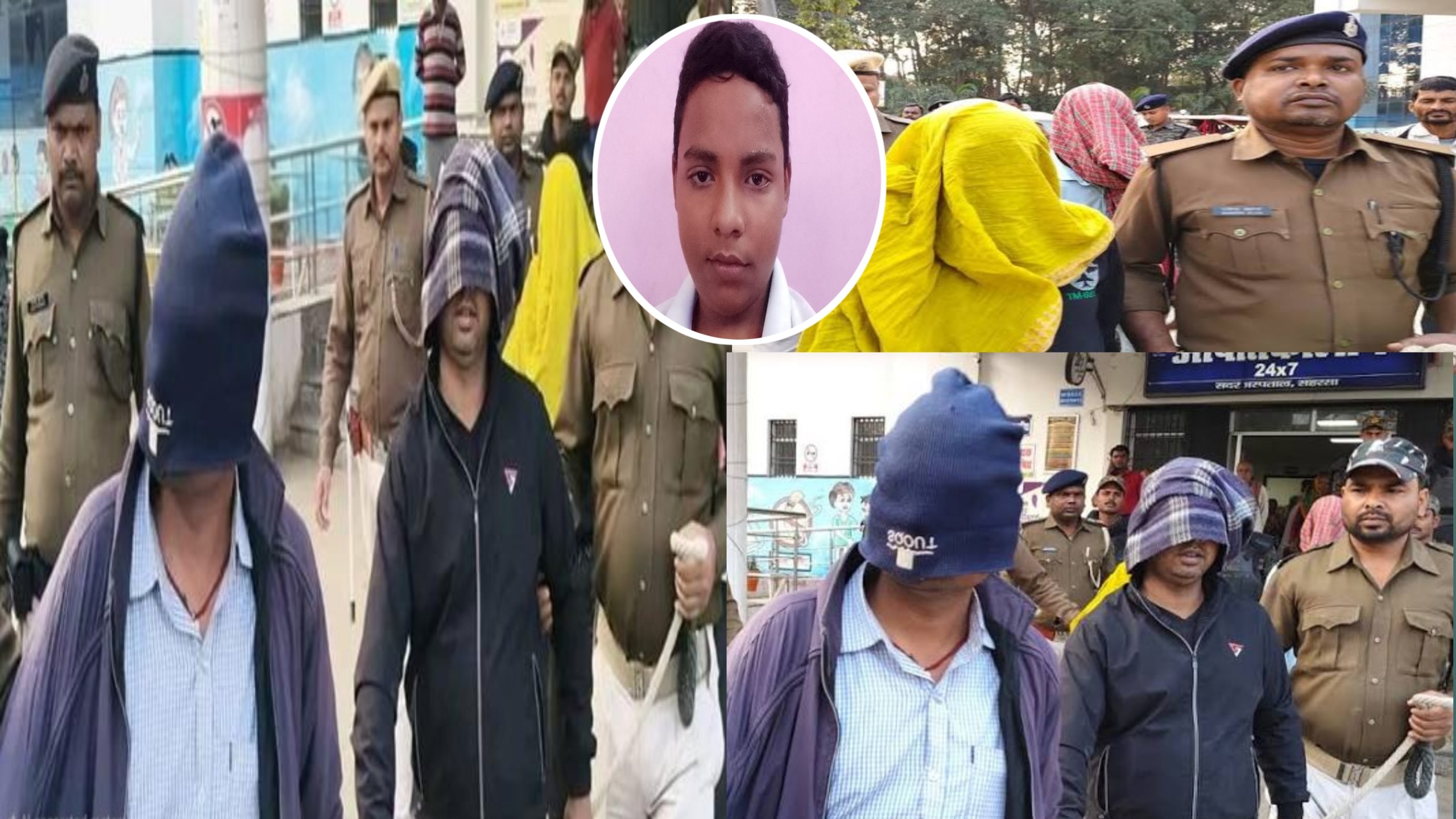 सहरसा में 13 वर्षीय मासूम की हत्या का सनसनीखेज खुलासा: जमीन विवाद में चली थी गोली, मुख्य आरोपी समेत तीन गिरफ्तार