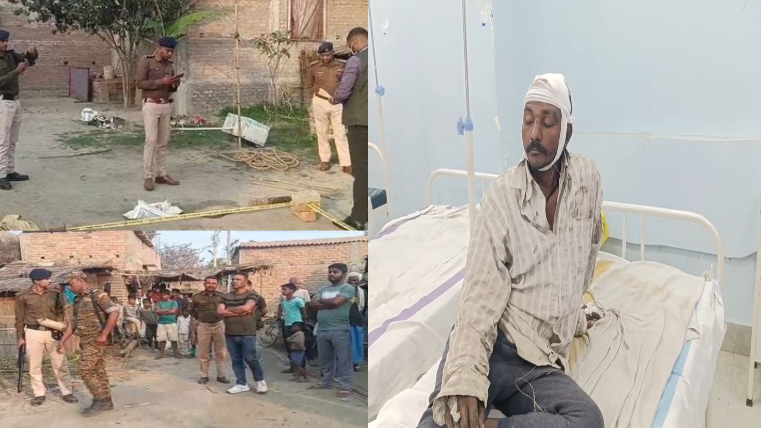 रुपयों की भूख में रिश्तों का कत्ल: महज ₹100 के लिए कलयुगी बेटे ने मां का गला रेता; बैकुंठपुर पुलिस ने आरोपी को दबोचा