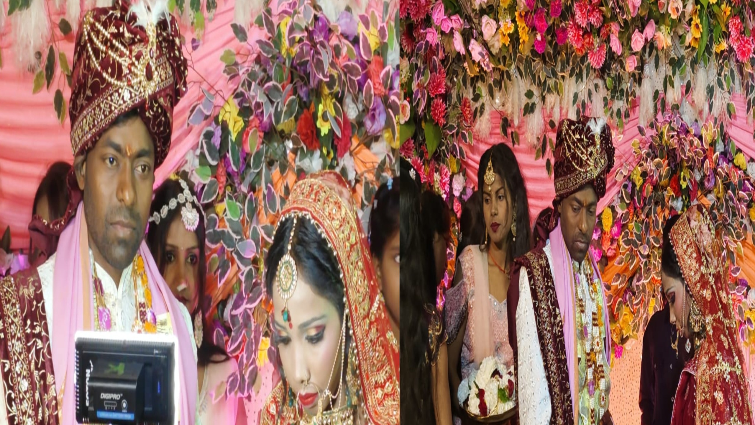 बक्सर में ‘खूनी जयमाला’: स्टेज पर चढ़कर प्रेमी ने दुल्हन को मारी गोली; खुशियाँ मातम में बदलीं, वाराणसी रेफर