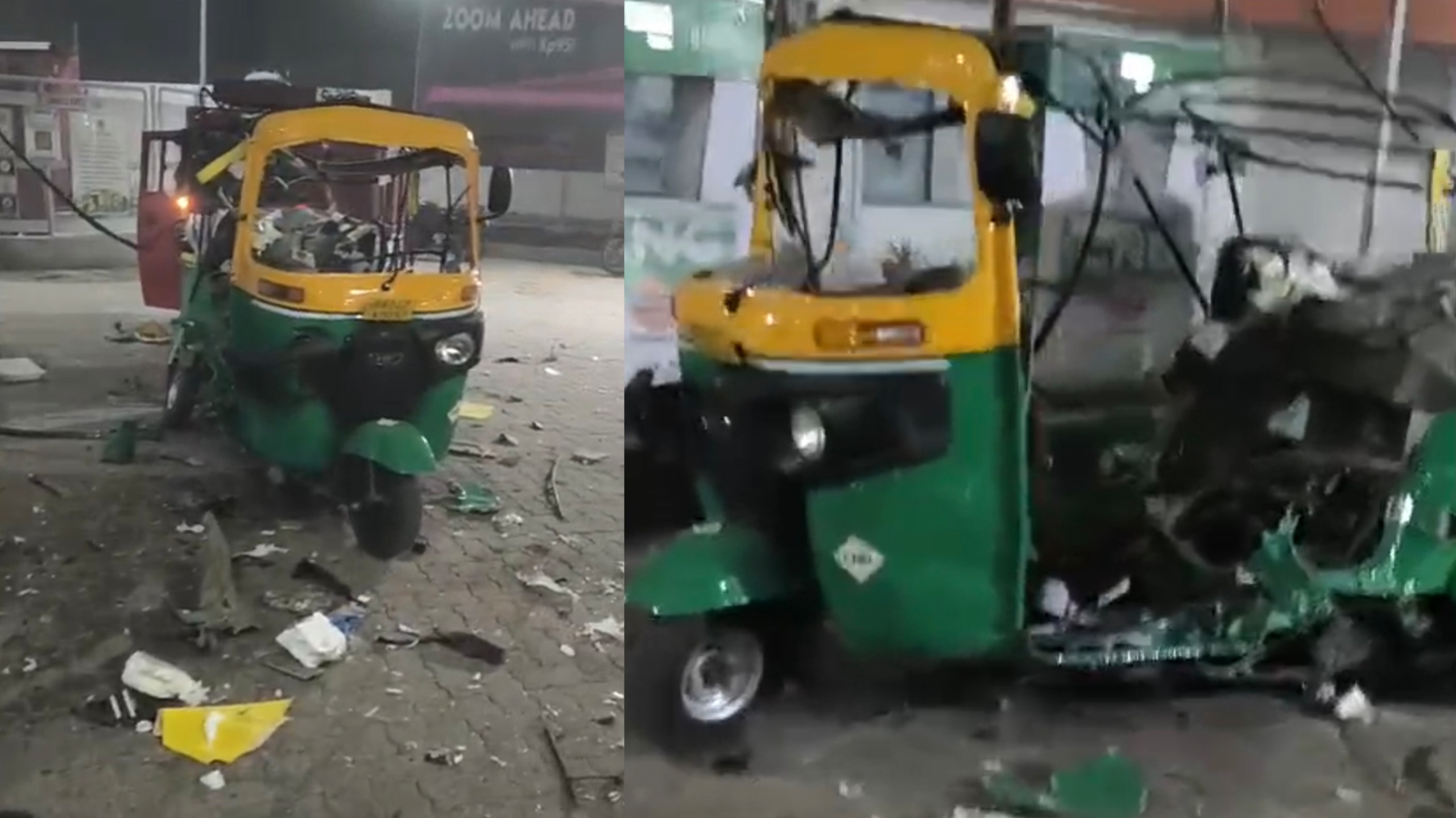 मुजफ्फरपुर में फटा सीएनजी ऑटो: पंप पर मची भगदड़, दो गंभीर रूप से घायल; क्या नई किट बनी हादसे की वजह?