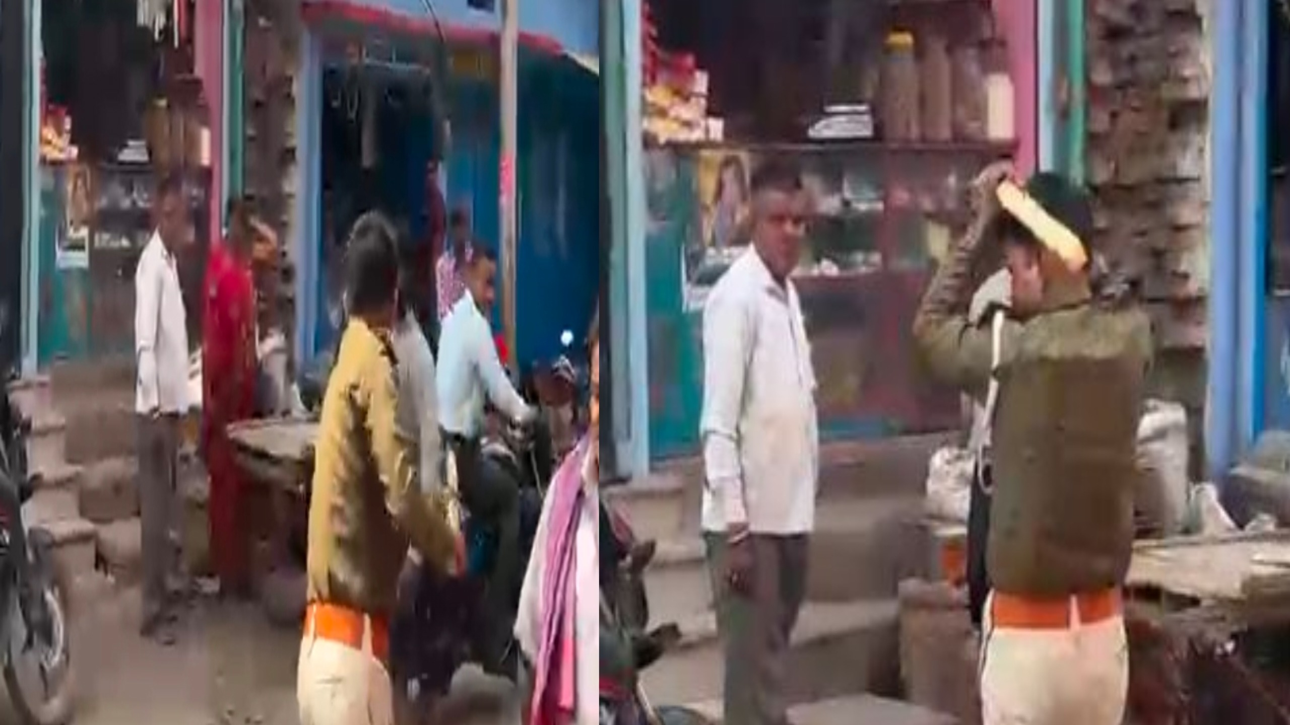 नवगछिया में दारोगा पर अभद्र व्यवहार का आरोप, वायरल वीडियो की जांच शुरू