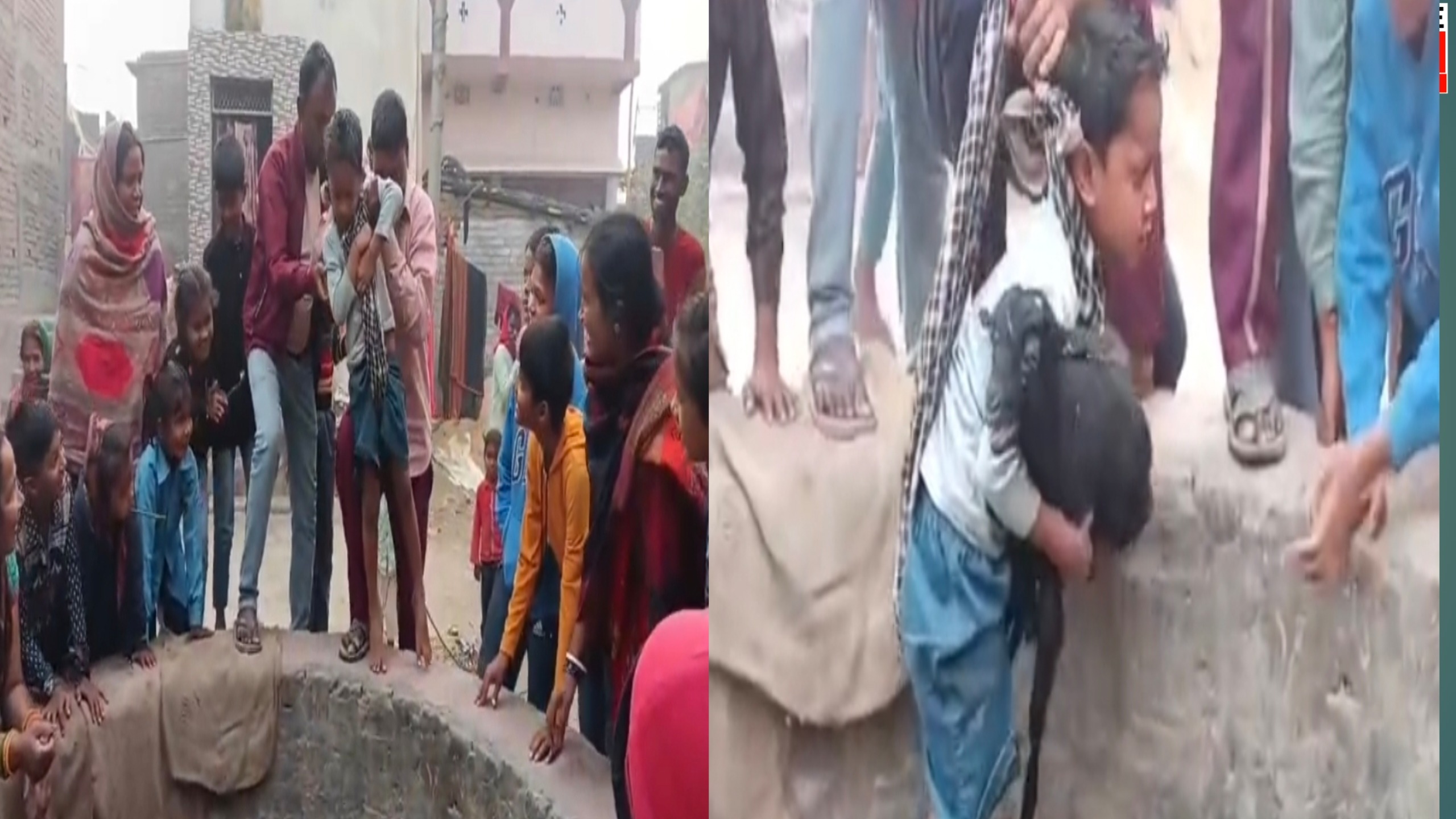 मोतिहारी का ‘स्पाइडर-बॉय’: मौत के कुएं में बकरी के लिए लगा दी मासूम की जान की बाजी; सोशल मीडिया पर वायरल हुआ बिहार का ‘खतरनाक जुगाड़’
