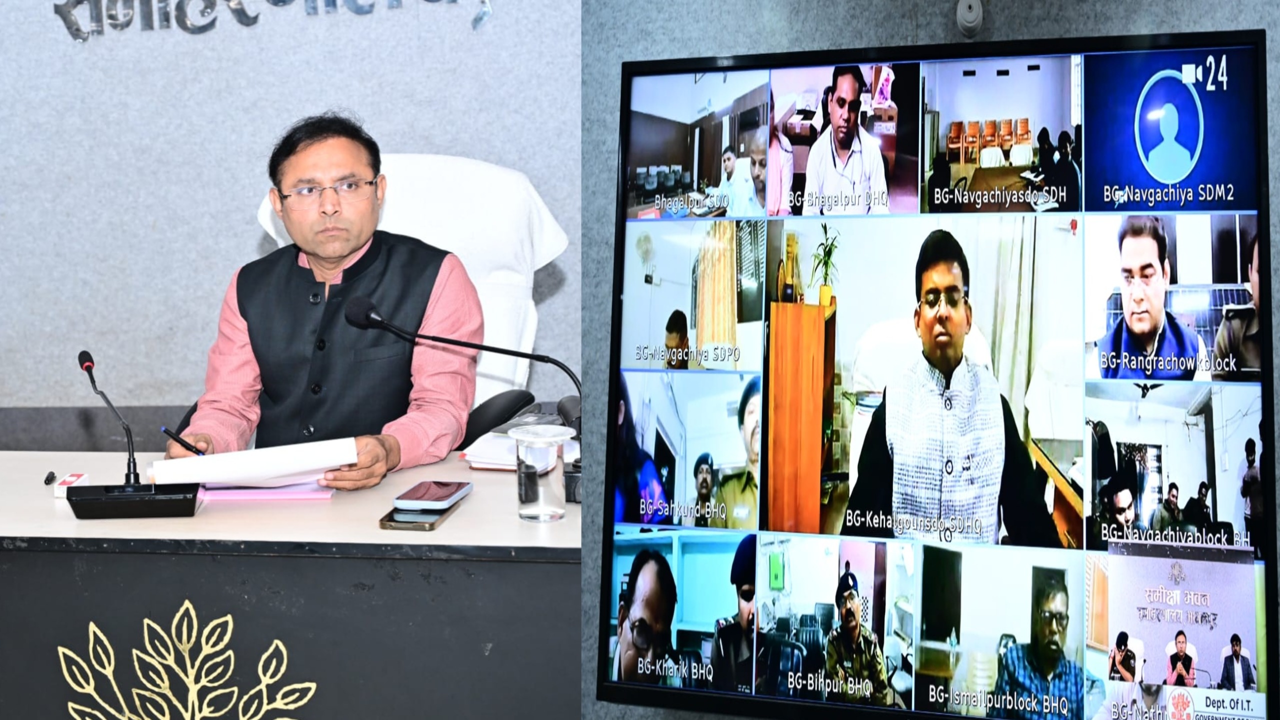 भागलपुर में होली पर ‘हुड़दंग’ किया तो खैर नहीं: DJ पर पूरी तरह बैन, शराबियों को सड़क पर ही दबोचेगी पुलिस; DM का कड़ा अल्टीमेटम