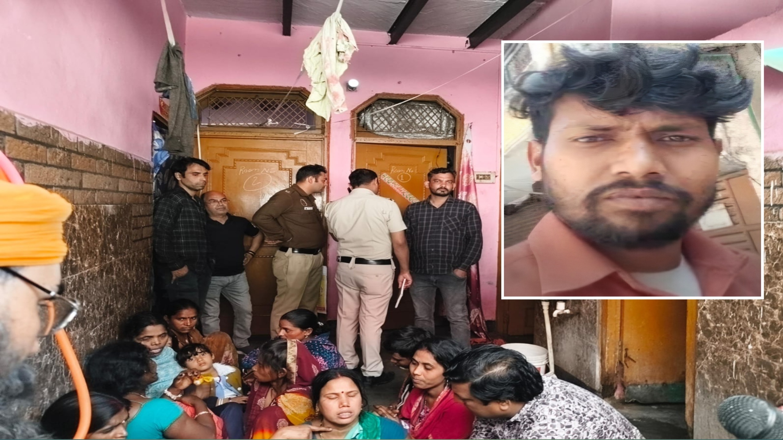 दिल्ली में खूनी बुधवार: बिहार की महिला और तीन मासूम बेटियों की गला रेतकर हत्या; आरोपी पति फरार, सीसीटीवी में कैद हुई भागते हुए तस्वीर