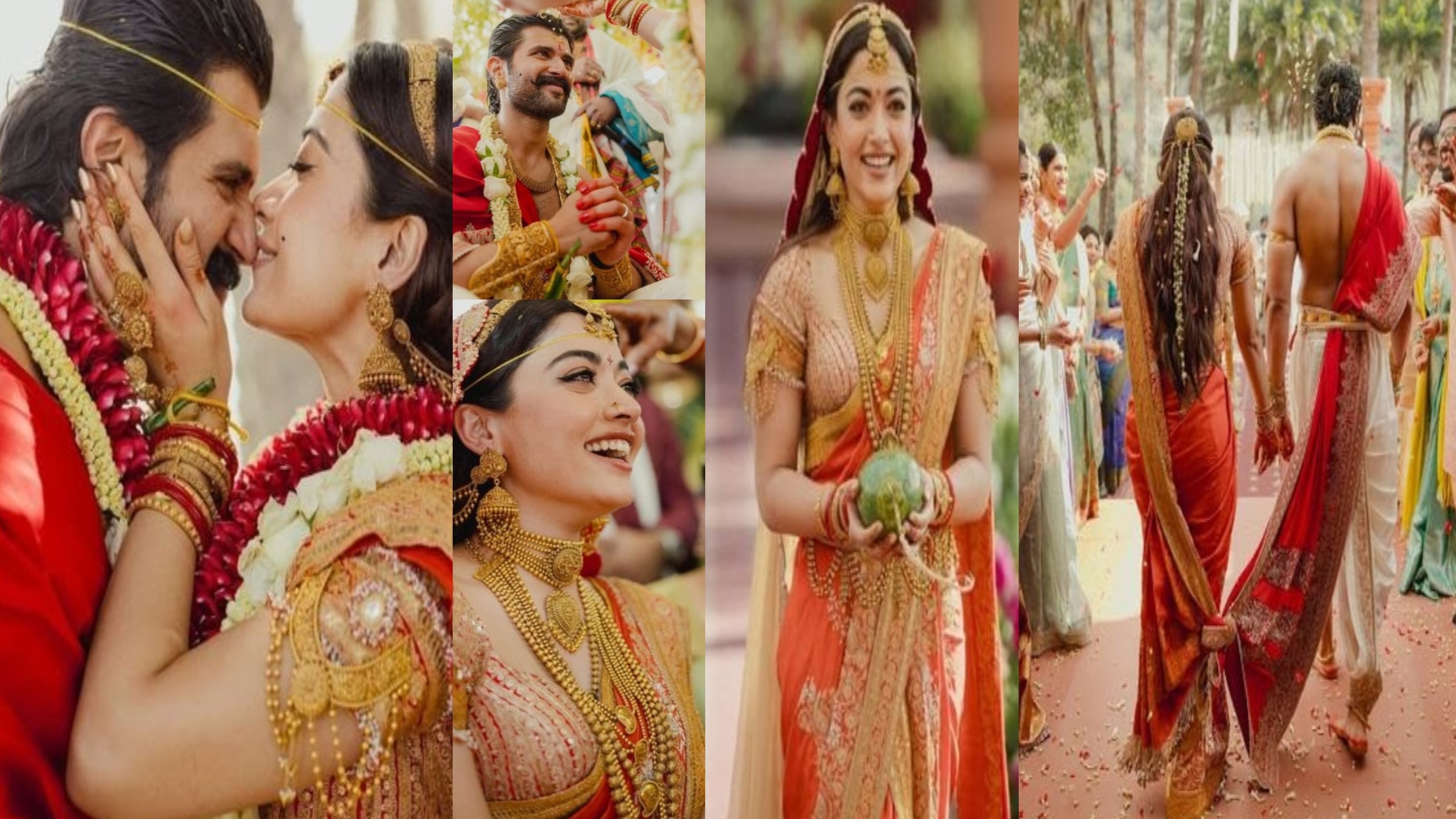 उदयपुर में ‘पुष्पा’ की ‘श्रीवल्ली’ बनीं विजय देवरकोंडा की दुल्हन: दो रीति-रिवाजों से हुई रश्मिका-विजय की शादी; ‘नेशनल क्रश’ ने लिखा इमोशनल मैसेज