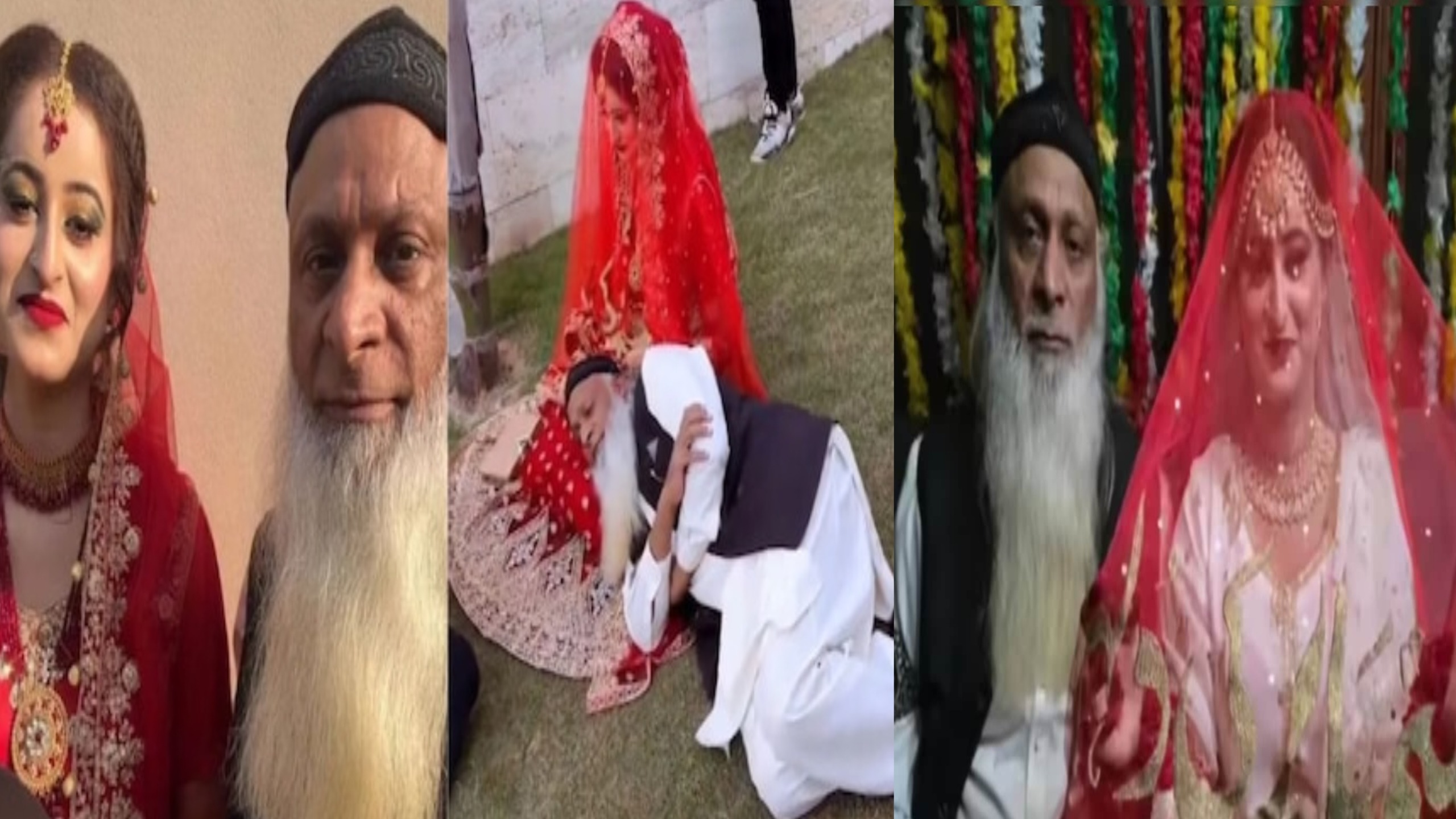 इश्क की कोई उम्र नहीं! 70 साल के मौलाना और 26 की दुल्हन के ‘फिल्मी फोटोशूट’ ने इंटरनेट पर मचाया गदर; वीडियो देख दुनिया हैरान