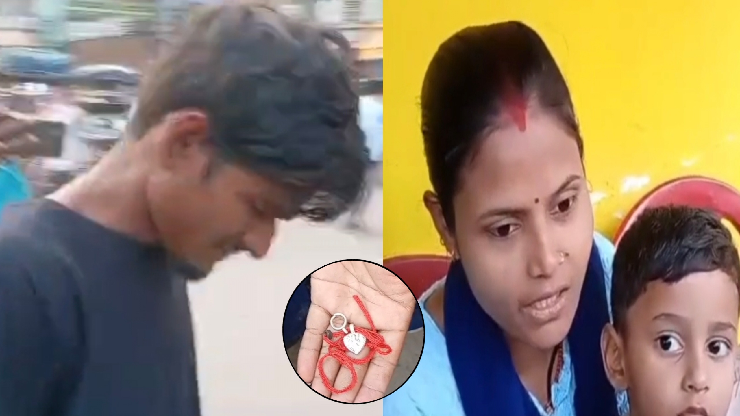 भागलपुर: लोहियापुल पर ‘चोर’ की चतुराई पर ‘मां’ की ममता भारी; बच्चे के गले से छीन रहा था चेन, महिला ने शोर मचाकर बीच सड़क दबोचवाया