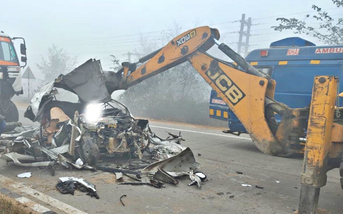 बिहार के लिए ‘काला रविवार’-12 जिलों में सड़क हादसे, 23 लोगों की मौत