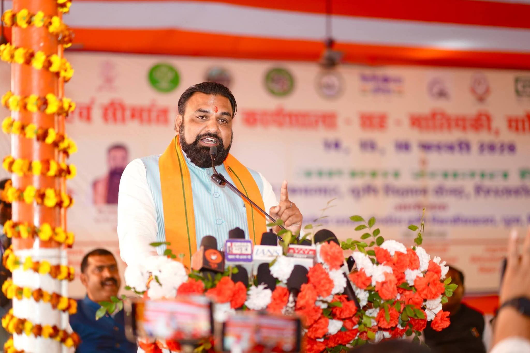 मोतिहारी में गरजे डिप्टी CM सम्राट चौधरी: ‘अपराधी सुधर जाएं या नेपाल भाग जाएं’