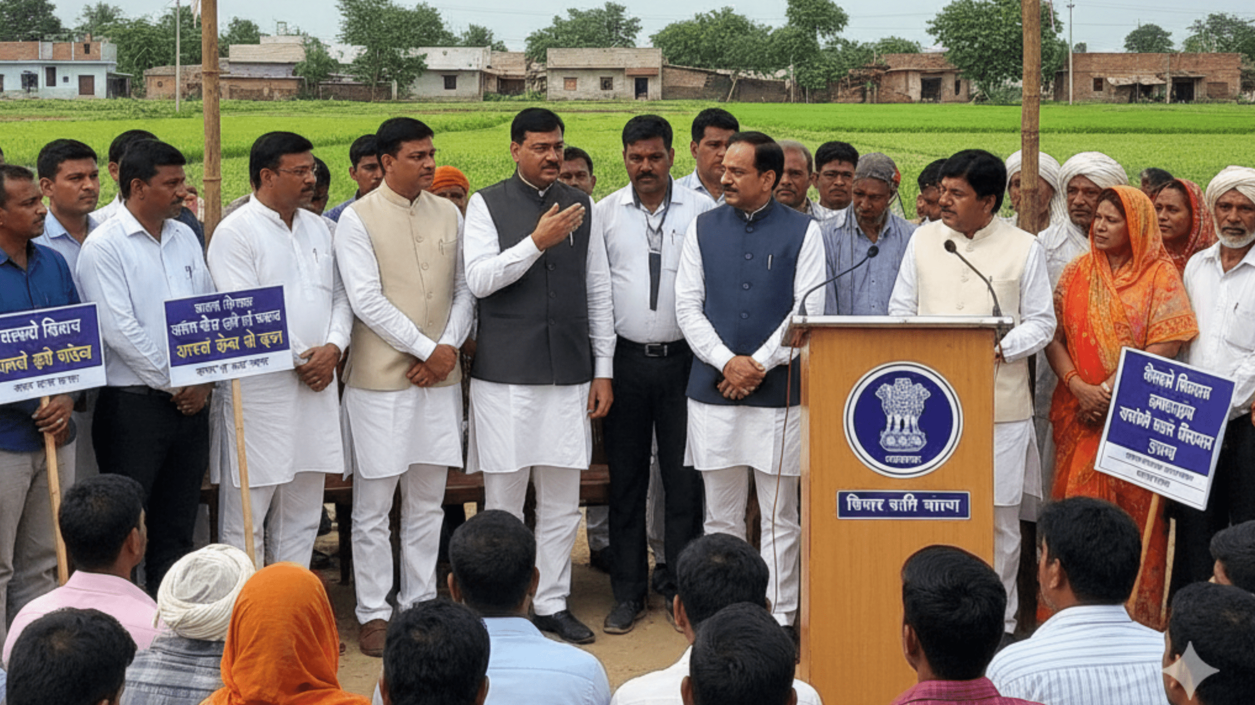 बिहार में विशेष भूमि सर्वेक्षण दो वर्षों में होगा पूरा, सरकार ने तय किया लक्ष्य