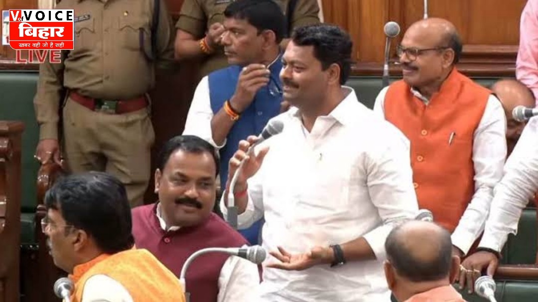 तेजस्वी के भाषण पर मंत्री लखेंद्र पासवान का तंज—“स्पष्ट करें, किस हालत में लड़खड़ा रहे थे”