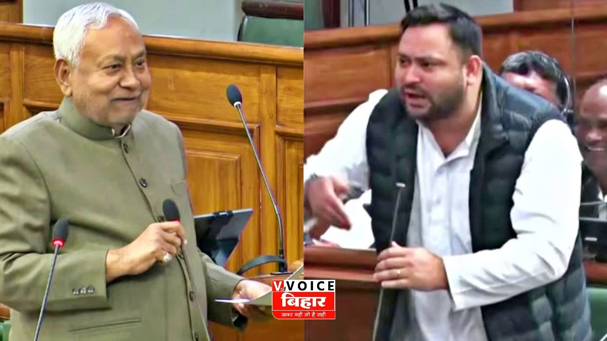 बिहार किस पैमाने पर अव्वल? तेजस्वी के सवाल पर सदन में गरमागरम बहस, नीतीश बोले– ‘तुम अभी बच्चा हो’