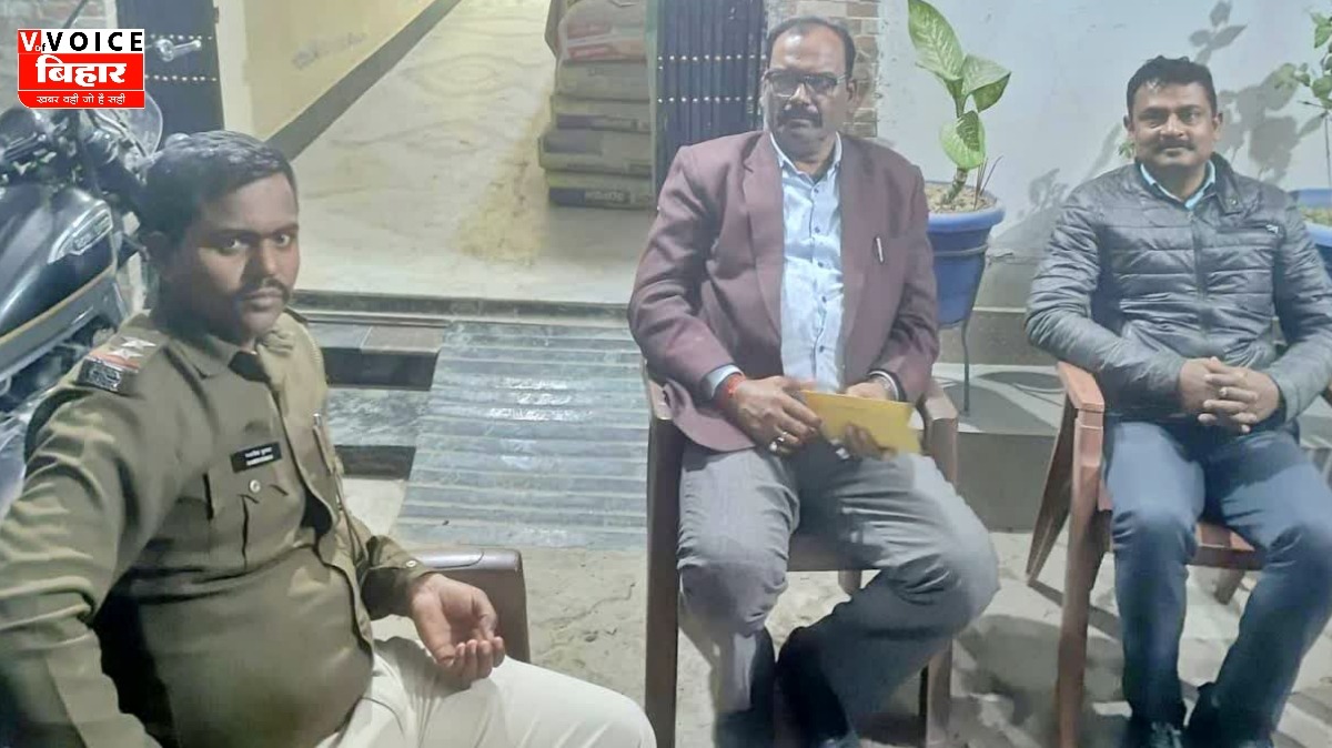 दरभंगा में निगरानी का बड़ा एक्शन, कार्यपालक अभियंता बालेश्वर राम गिरफ्तार