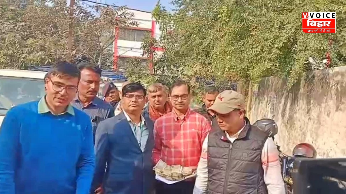 पटना: नियोजन भवन में असिस्टेंट डायरेक्टर 5 लाख रिश्वत लेते गिरफ्तार, विजिलेंस की बड़ी कार्रवाई