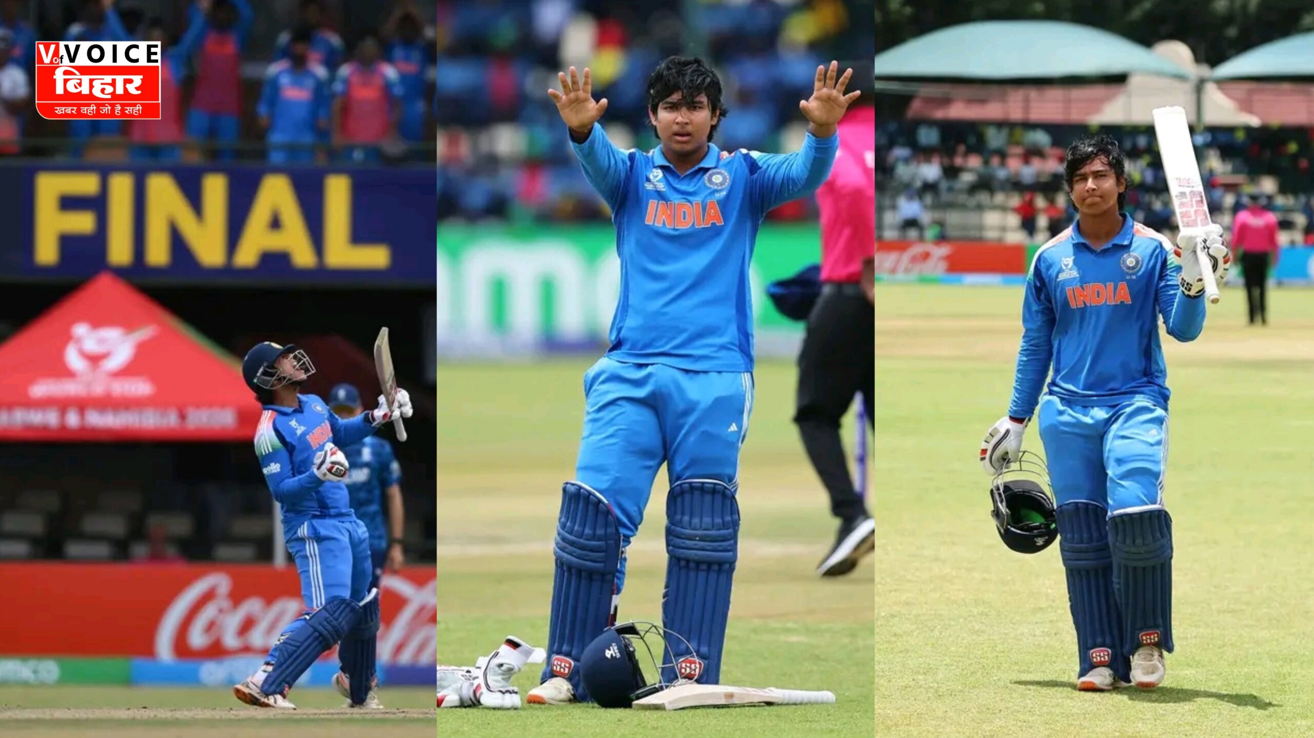 U-19 वर्ल्ड कप फाइनल में वैभव सूर्यवंशी का तूफान, 14 साल की उम्र में खेली 175 रन की ऐतिहासिक पारी