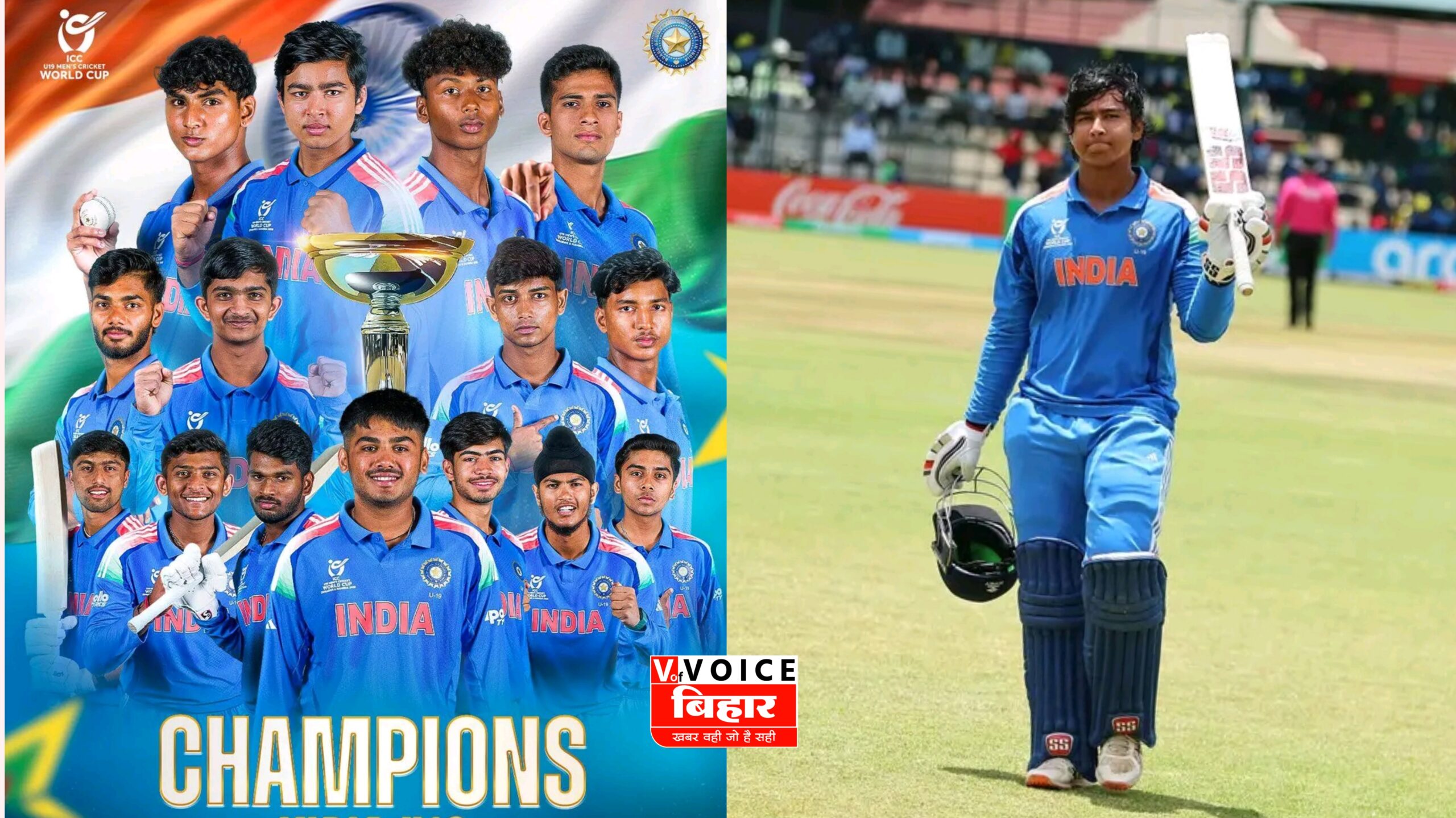 वैभव सूर्यवंशी के धमाके से भारत चैंपियन, PM मोदी-विराट कोहली समेत कई दिग्गजों ने दी बधाई