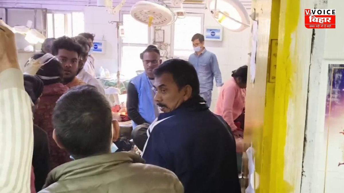 भागलपुर: आपसी विवाद में दारोगा ने सिपाही पर किया चाकू से हमला, हालत नाजुक