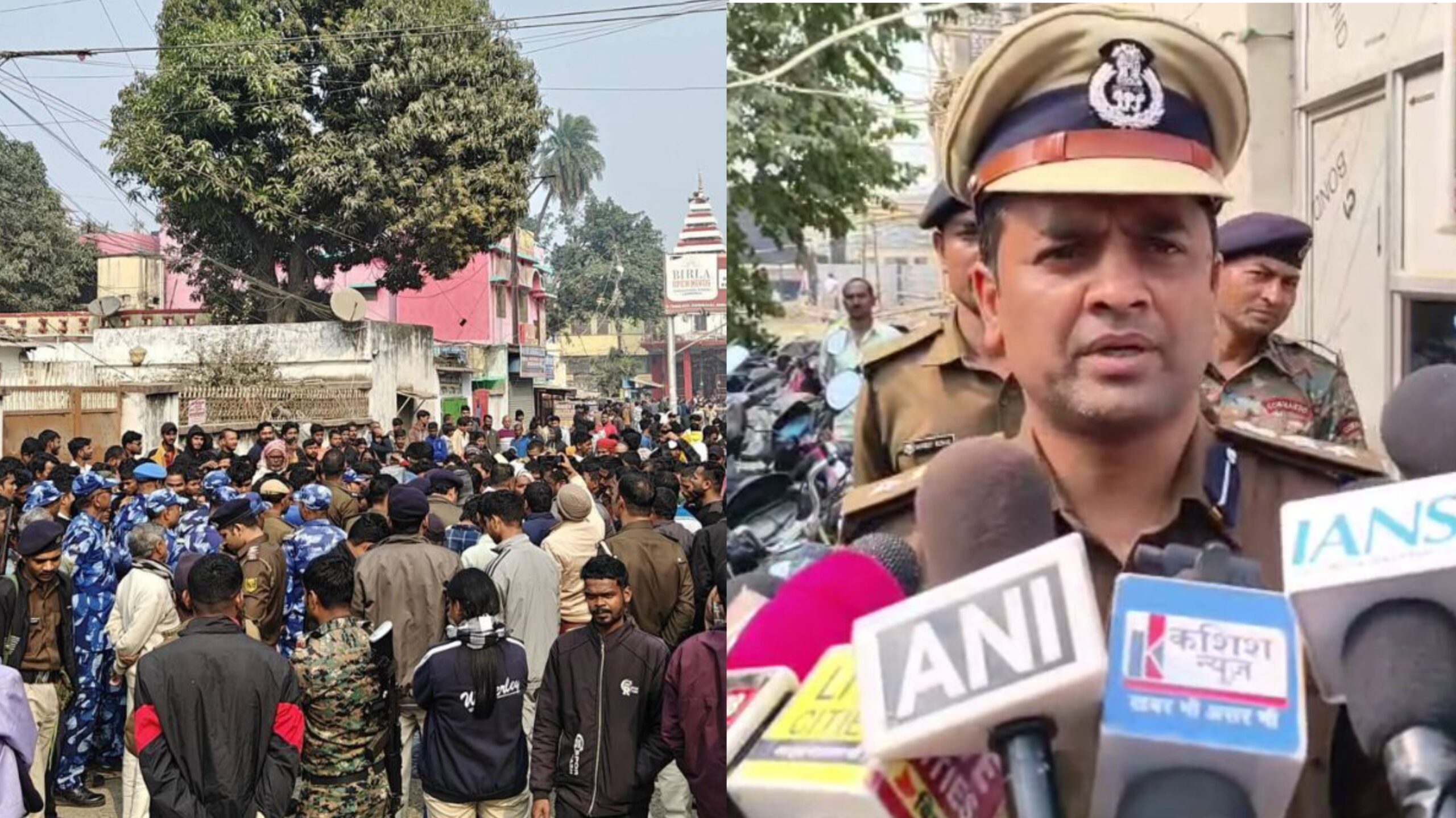 दरभंगा दुष्कर्म-हत्या कांड में नया मोड़: हंगामा करने वाले 6 लोग गिरफ्तार, 200 अज्ञात पर केस दर्ज