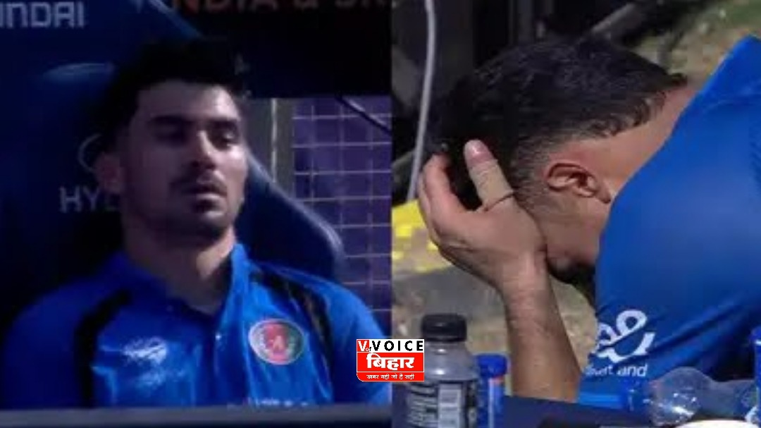 नरेंद्र मोदी स्टेडियम में दिल तोड़ देने वाला अंत, गुरबाज़ नहीं रोक पाए आंसू