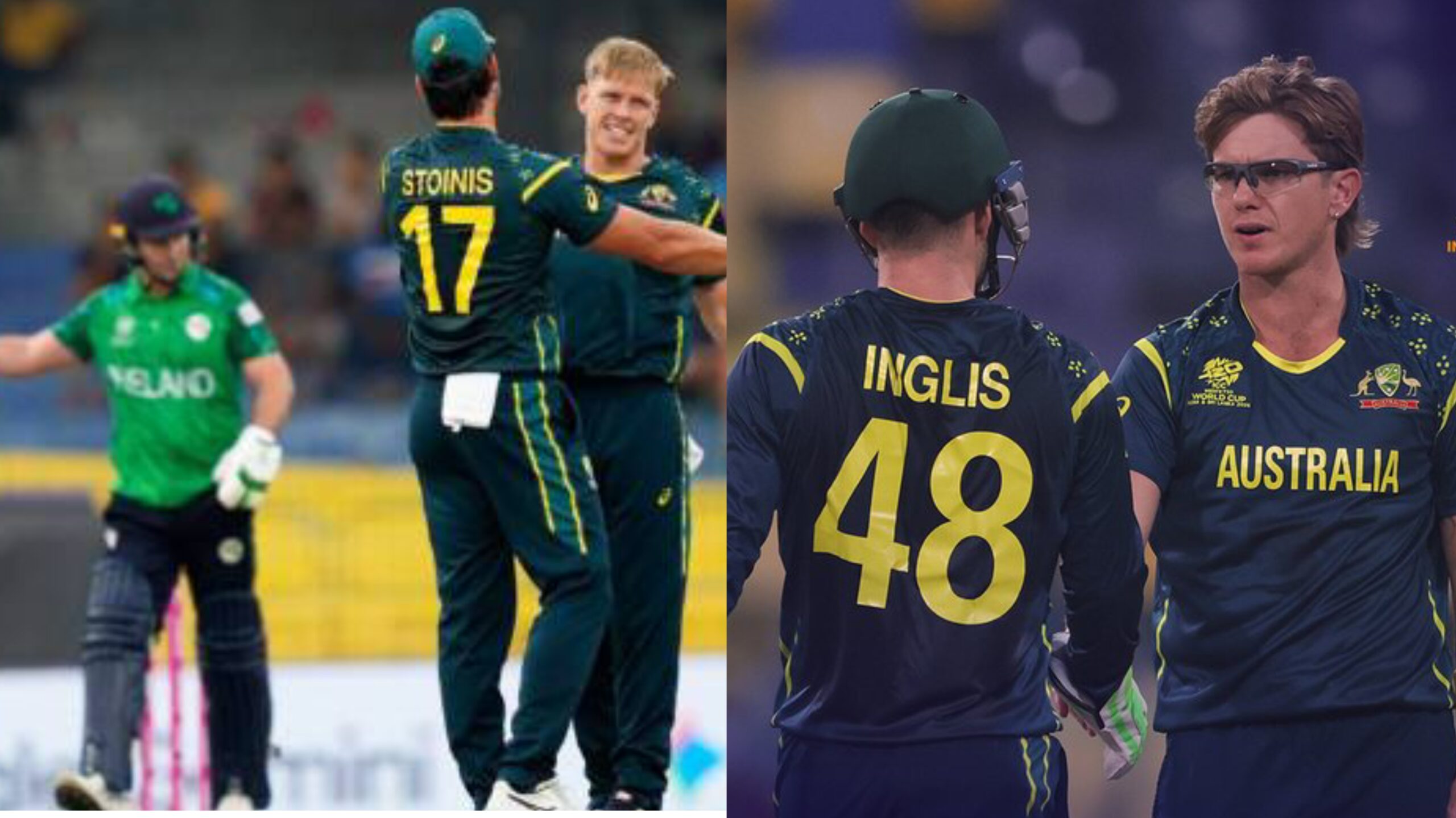 टी20 वर्ल्ड कप 2026: ऑस्ट्रेलिया की धमाकेदार शुरुआत, आयरलैंड को 67 रन से हराया