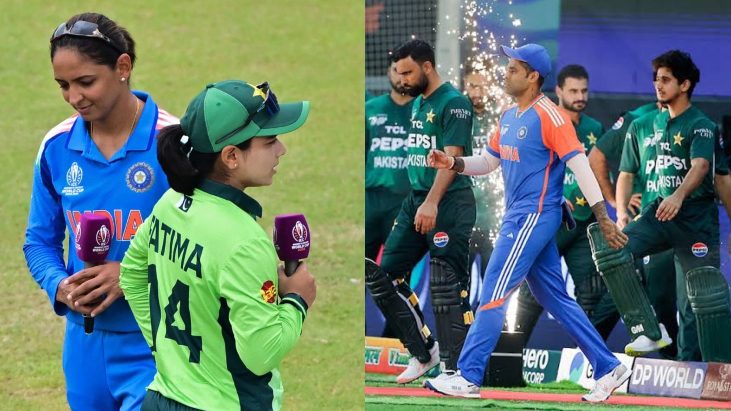 सुपर संडे पर भारत-पाकिस्तान का डबल धमाका: एक दिन में दो हाई-वोल्टेज मुकाबले