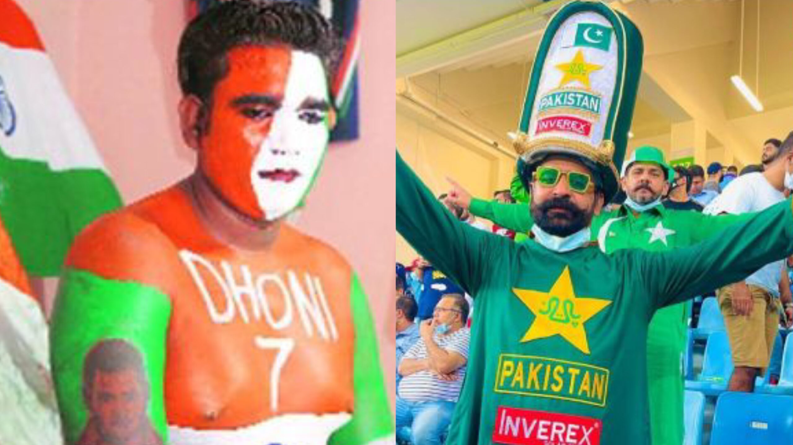 भारत-पाक महामुकाबले से पहले फैंस की जुबानी जंग, पाकिस्तानी चाचा को मिला करारा जवाब