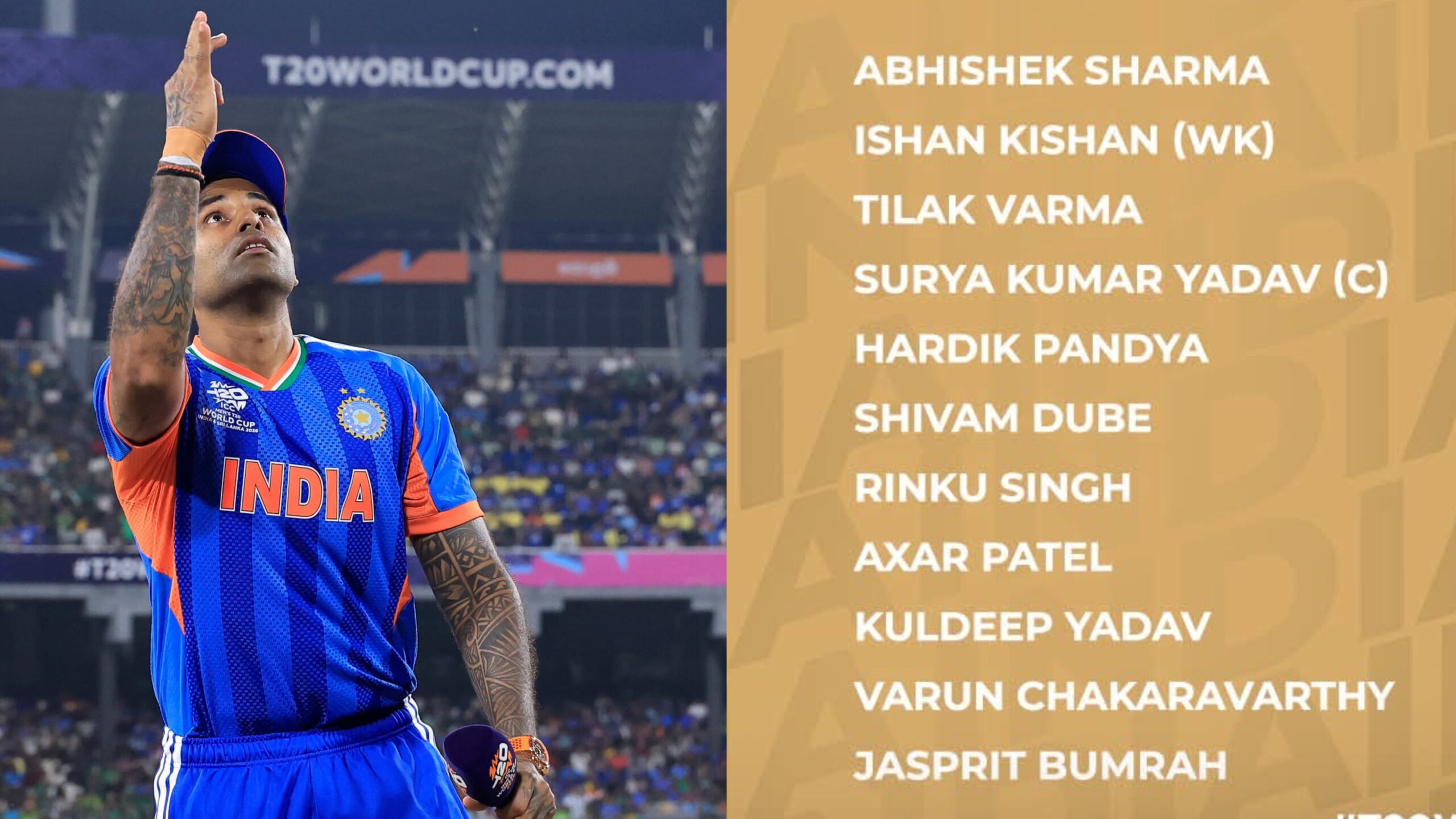 भारत-पाकिस्तान महामुकाबला: टीम इंडिया ने की दो बड़े बदलाव, कुलदीप यादव को मिली जिम्मेदारी