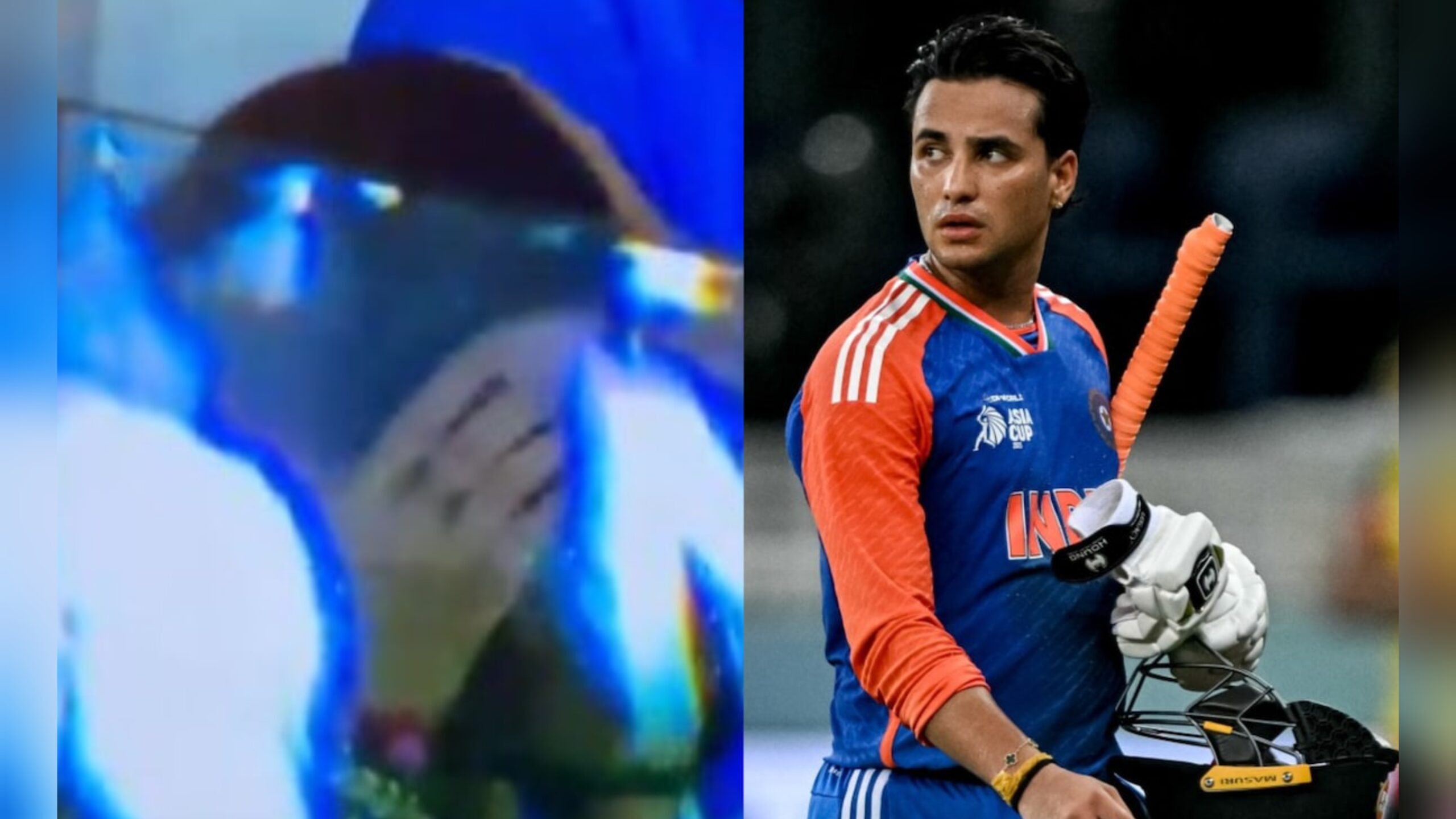 भारत को पारी की शुरुआत में बड़ा झटका, अभिषेक शर्मा बिना खाता खोले आउट