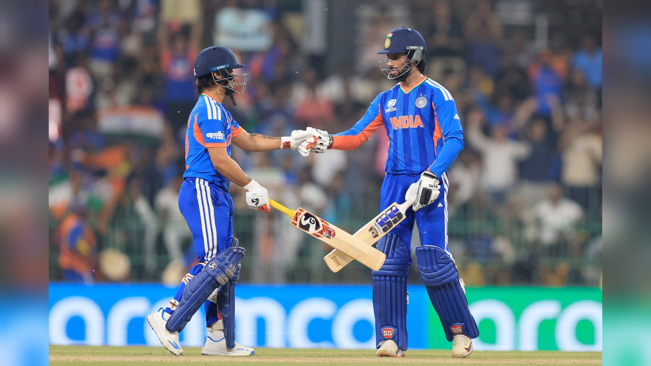 भारत की धमाकेदार शुरुआत: पावरप्ले में एक विकेट के नुकसान पर 52 रन